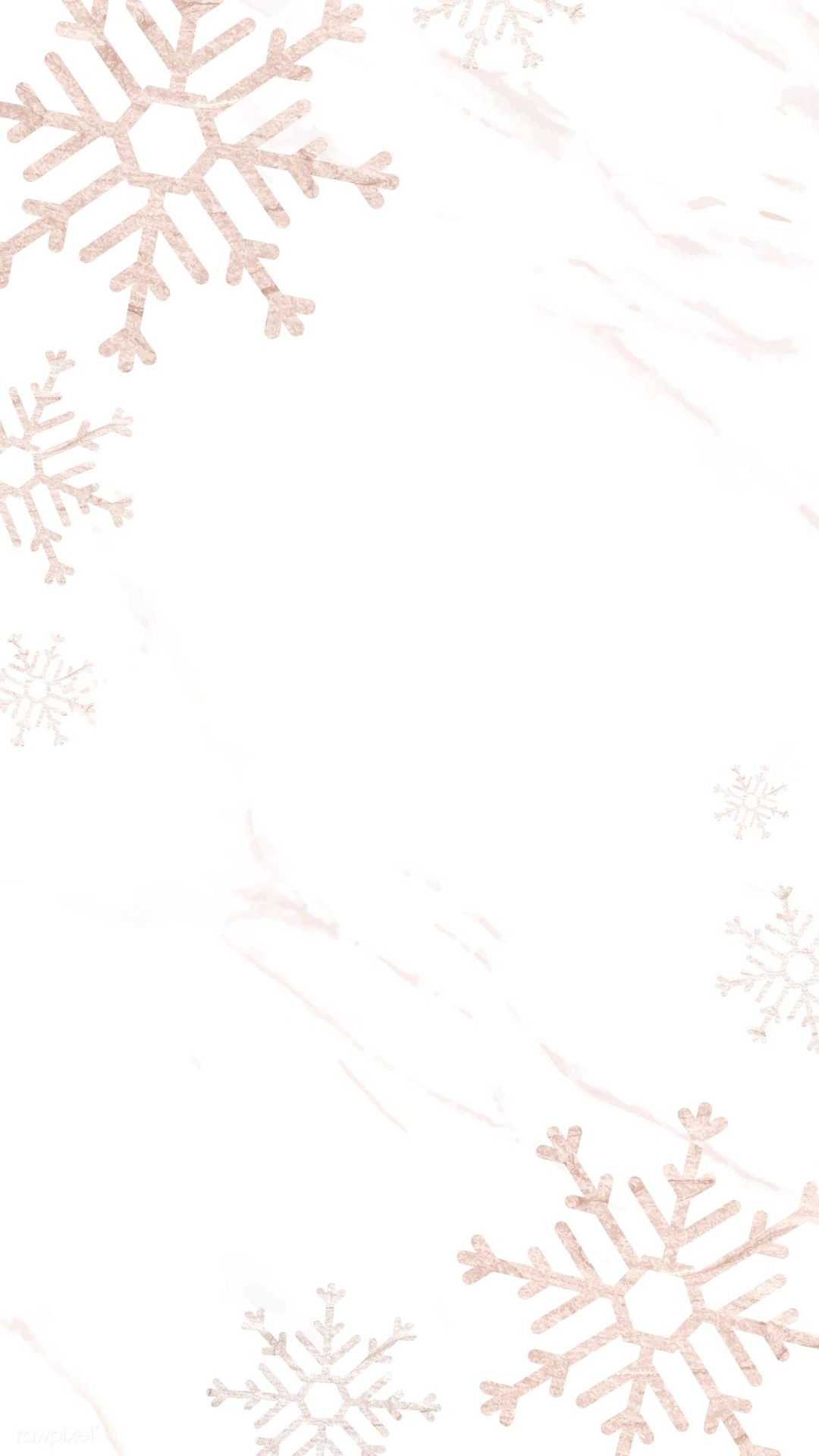 Snowflakes Wallpaper HD