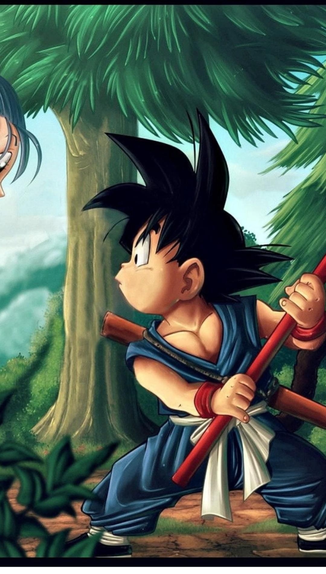 Son Goku Background
