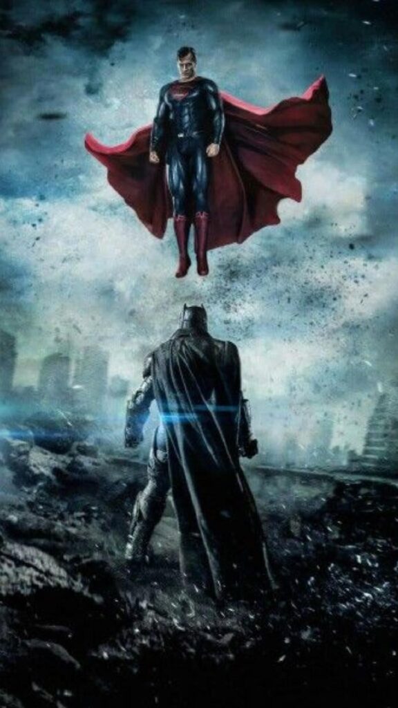 Superman vs Batman Wallpaper