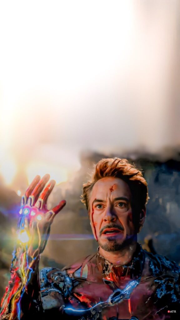 Tony Stark Wallpaper