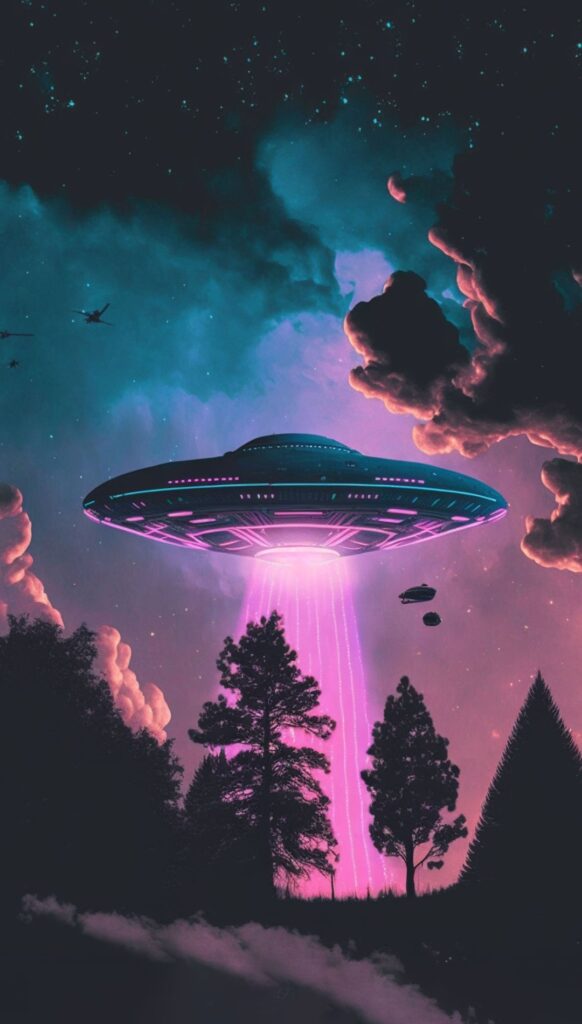 UFO Wallpaper