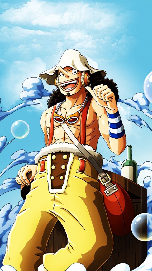 Usopp Wallpaper