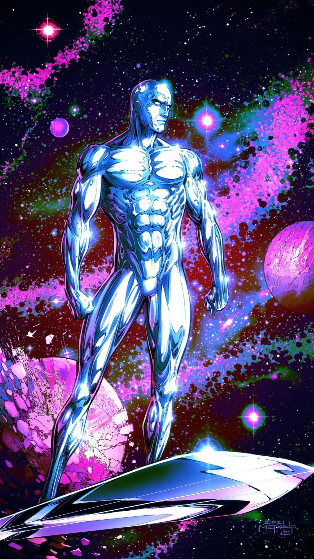 Wallpapers Silver Surfer