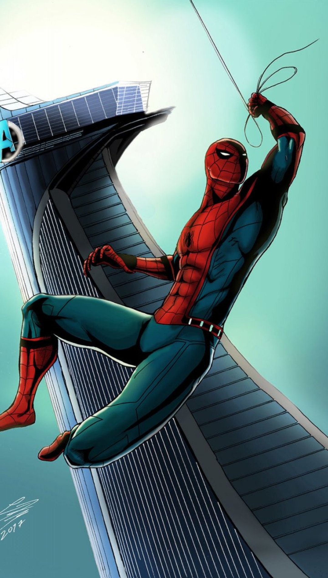 Wallpapers Spider Man Avengers