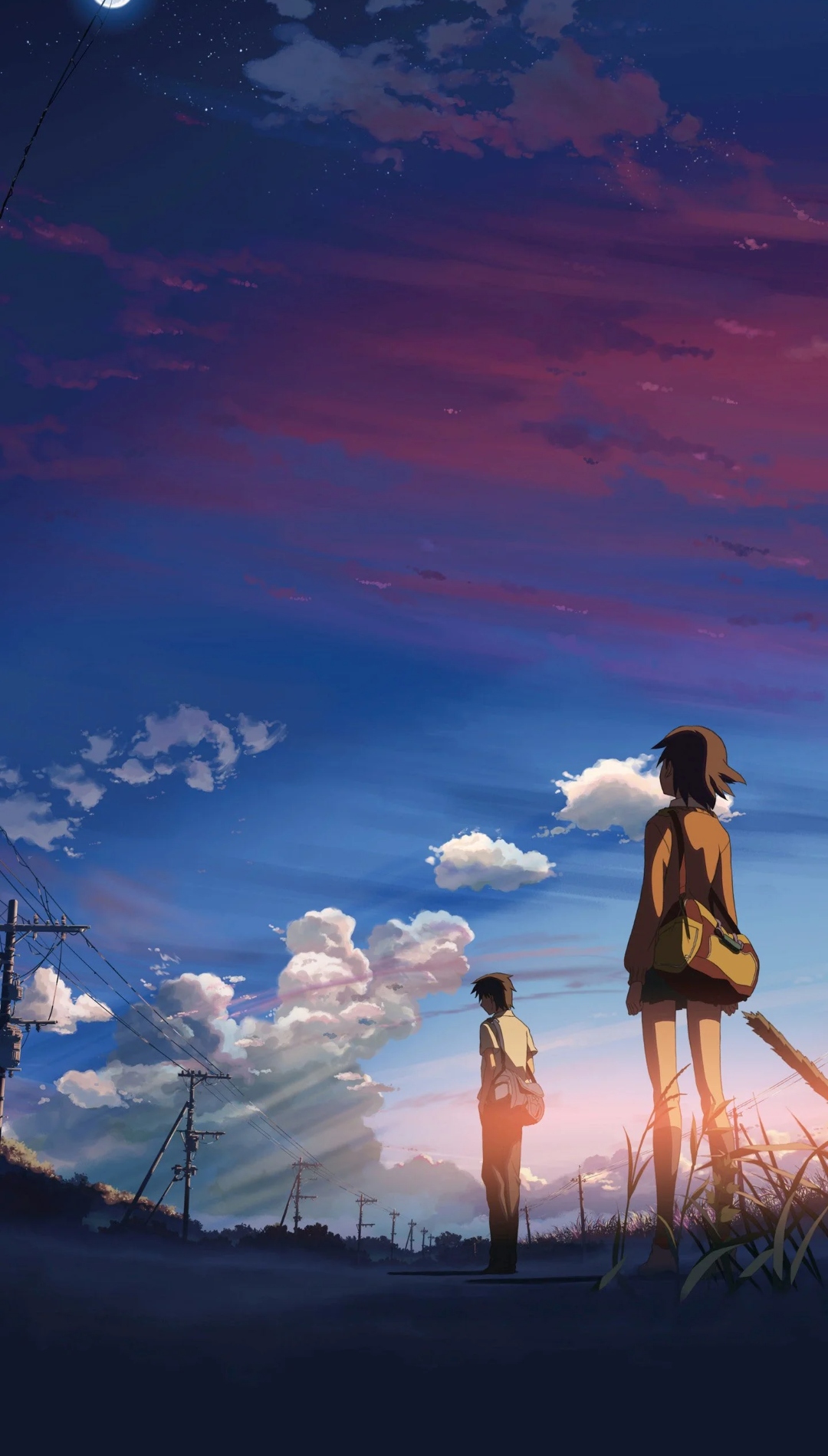 Your Name Anime Background