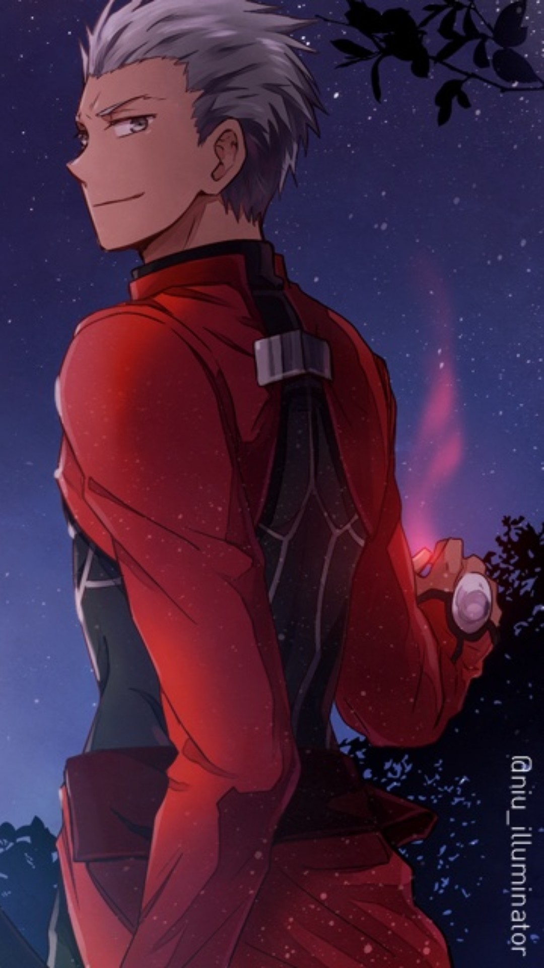 Archer Fate Stay Night Android Wallpaper