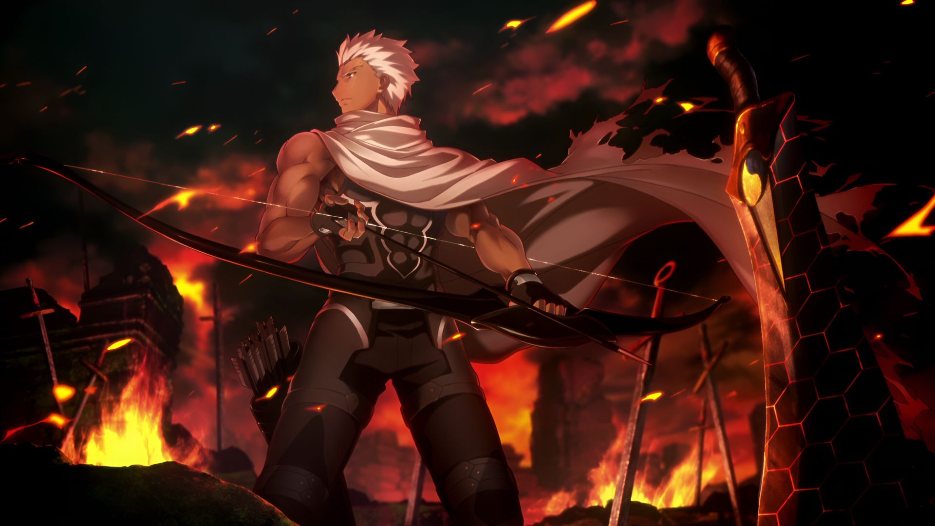 Archer Fate Stay Night Wallpapers