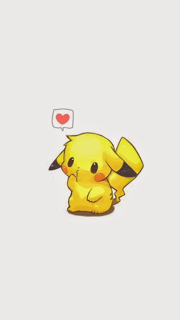 Cute Pikachu Mobile Wallpaper