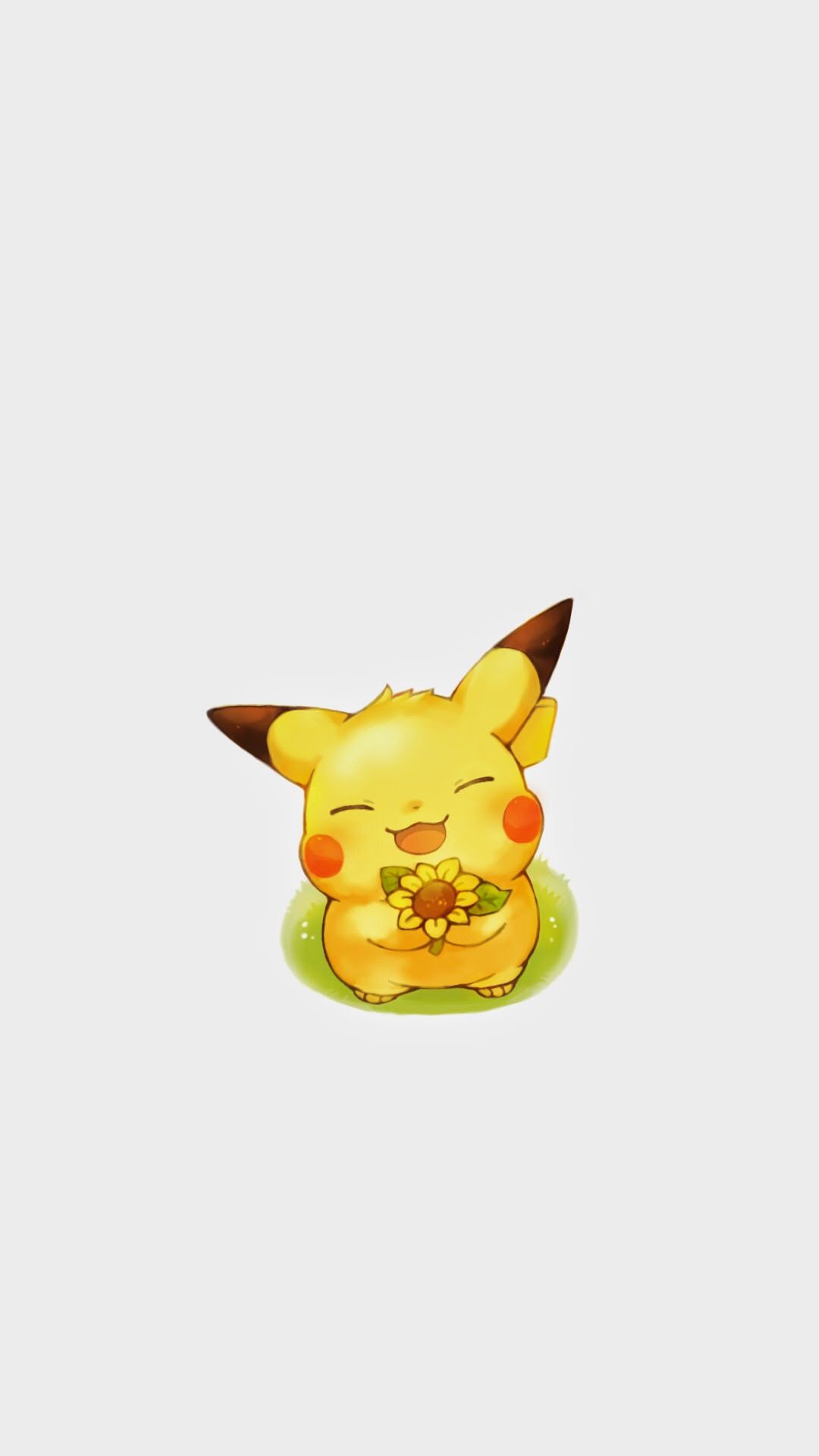 cute pikachu background