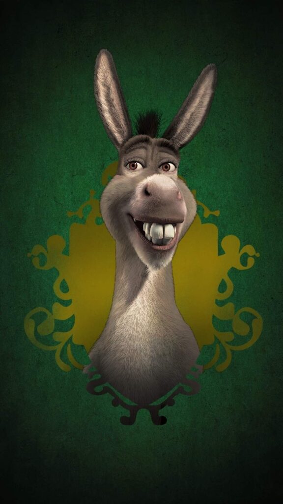 Donkey iPhone Wallpaper