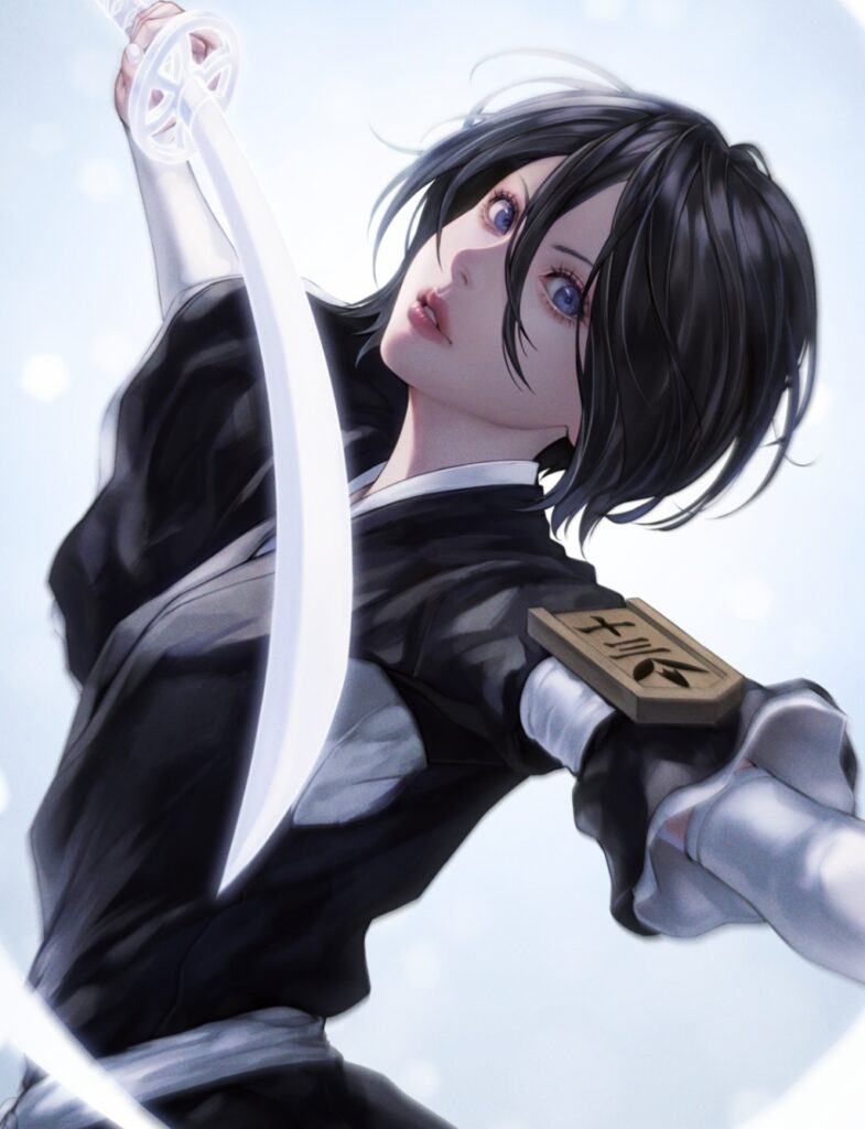 Rukia Kuchiki Wallpaper