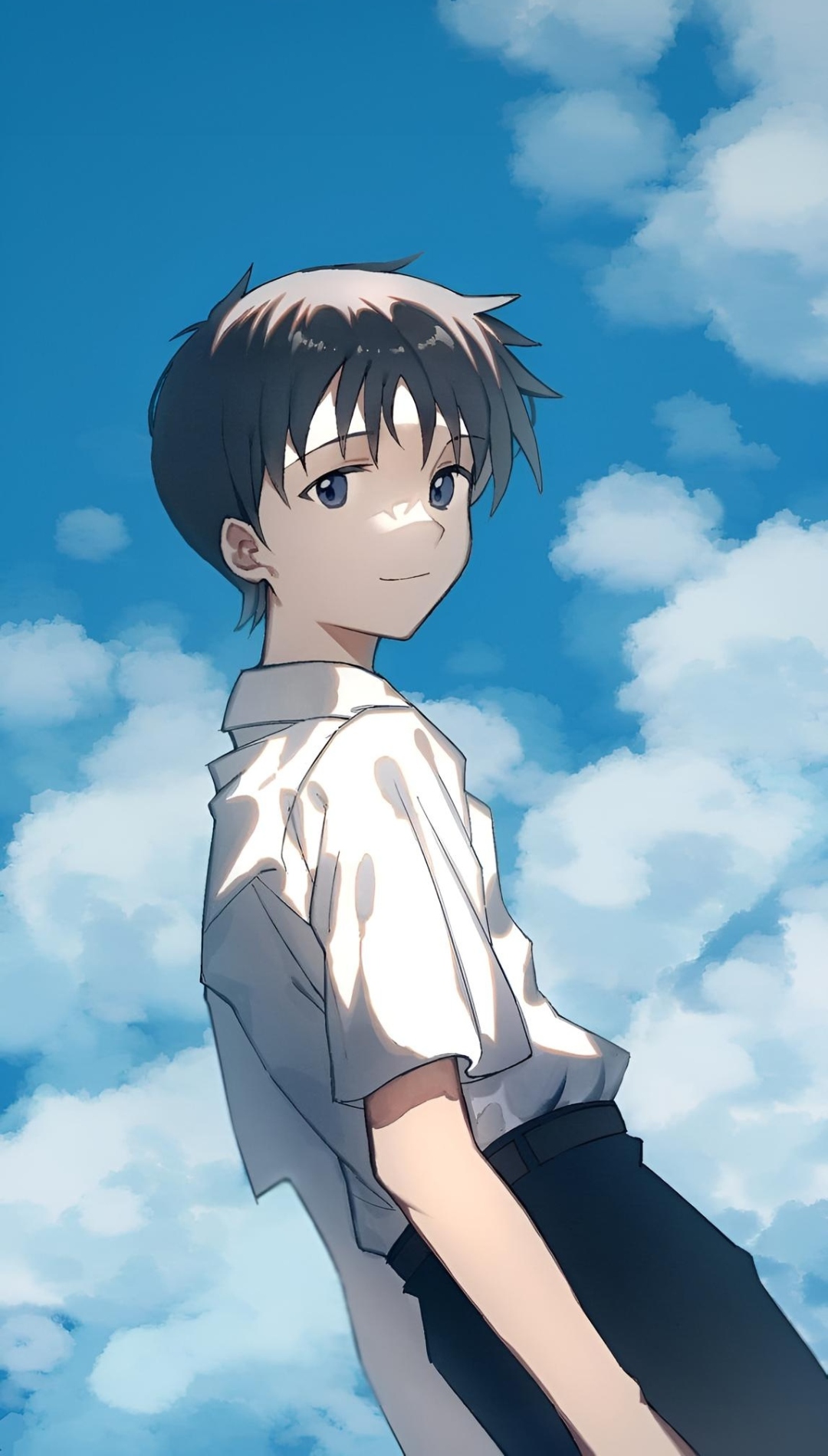 Shinji Ikari Full HD Wallpaper