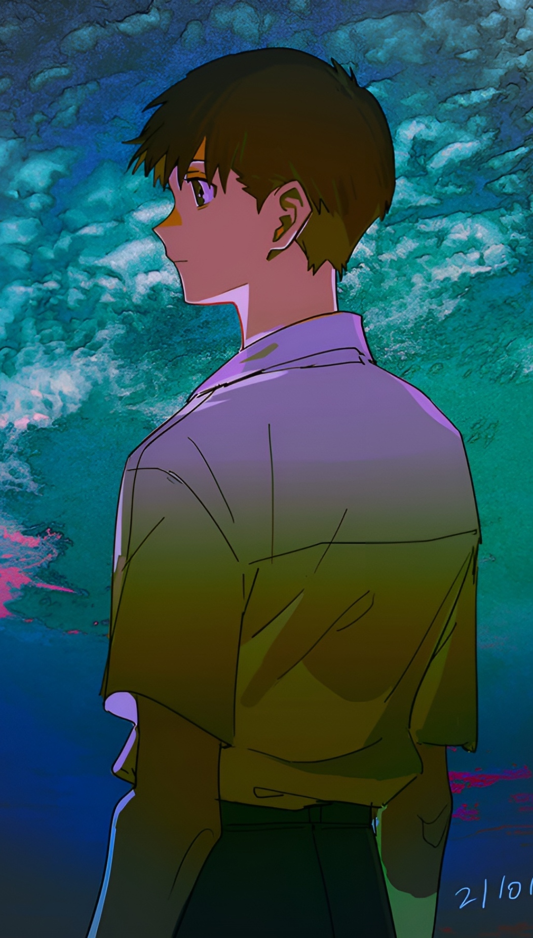 Shinji Ikari Wallpaper HD