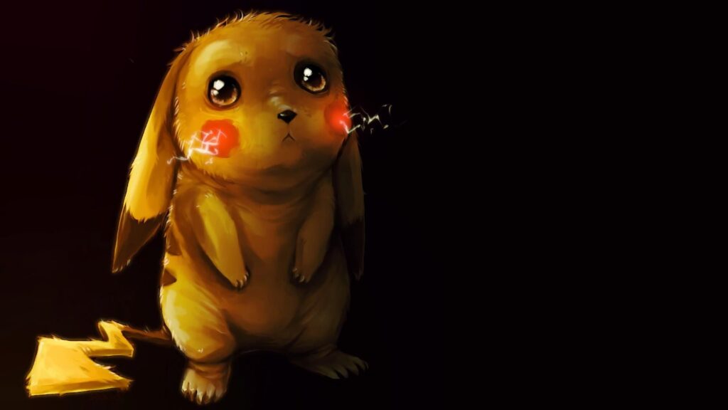 Wallpaper Cute Pikachu