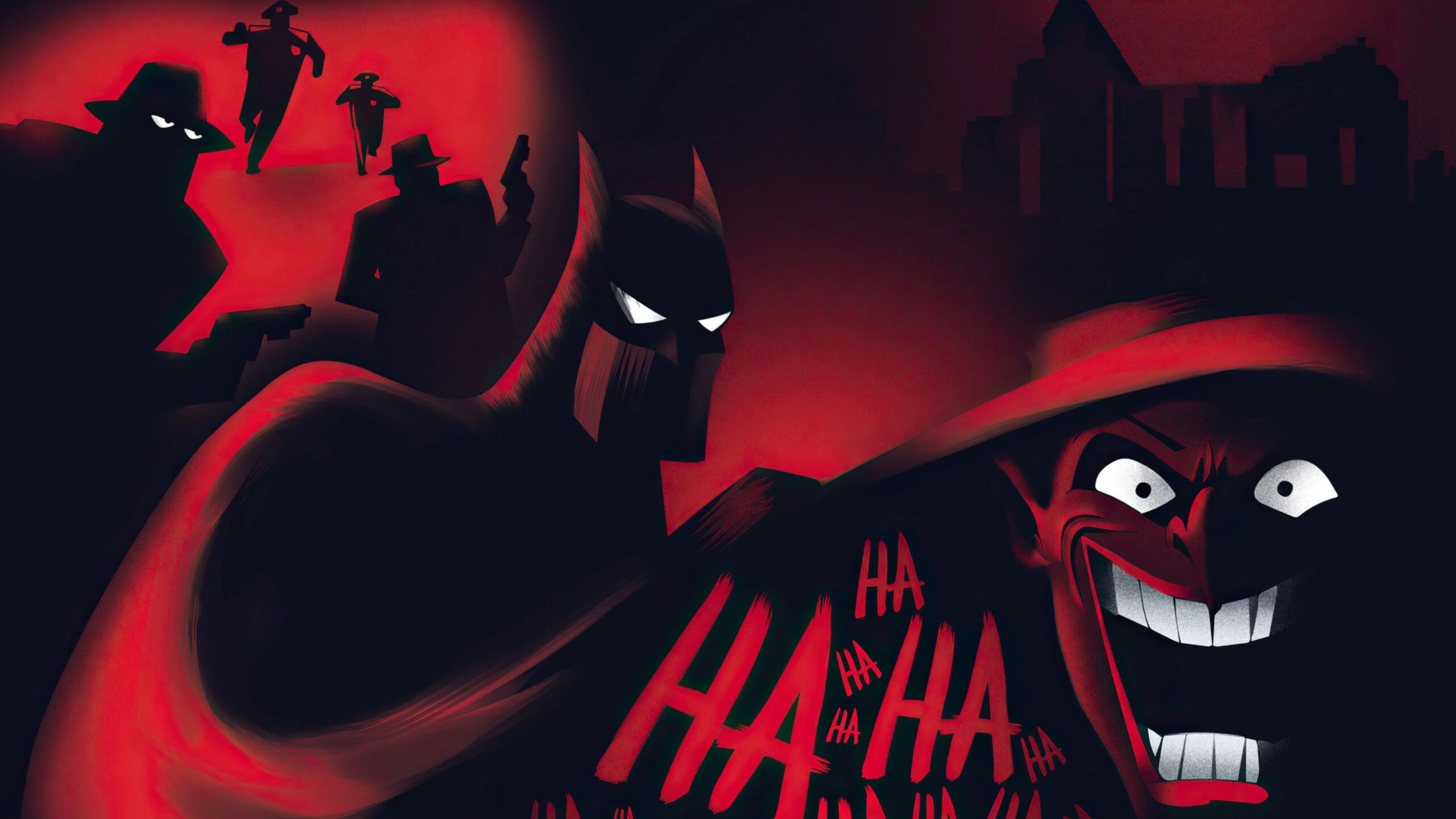 Batman Comic Cartoon Wallpaper 4k