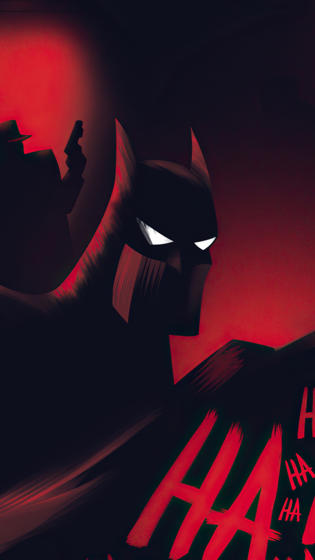 Batman Comic Cartoon iPhone Wallpaper