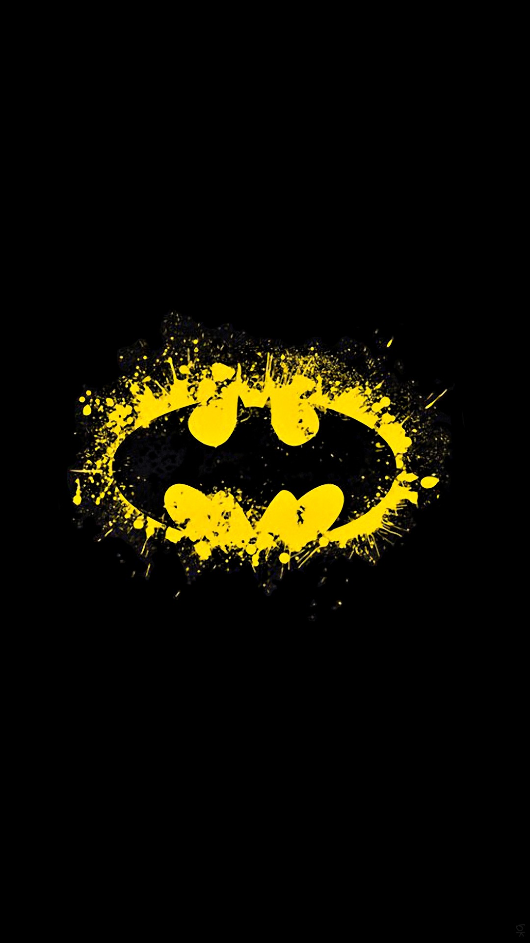 Batman Logo, batman, logo, HD phone wallpaper