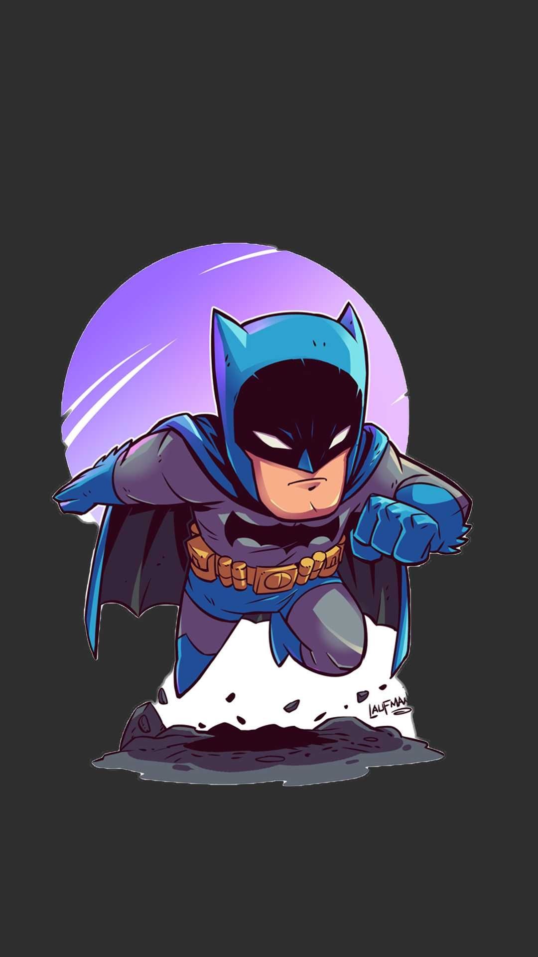 Dope Batman Comic Cartoon Wallpaper