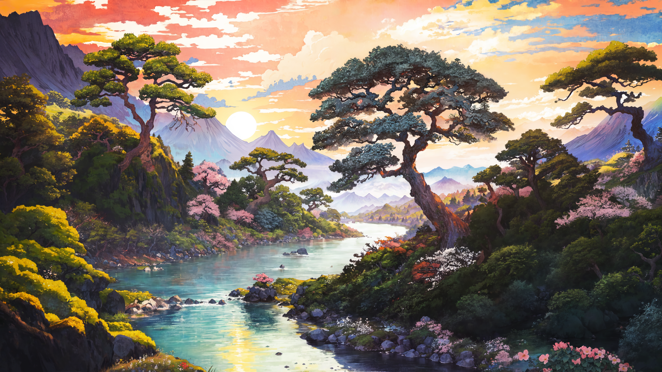 Natural Landscape Desktop Wallpaper