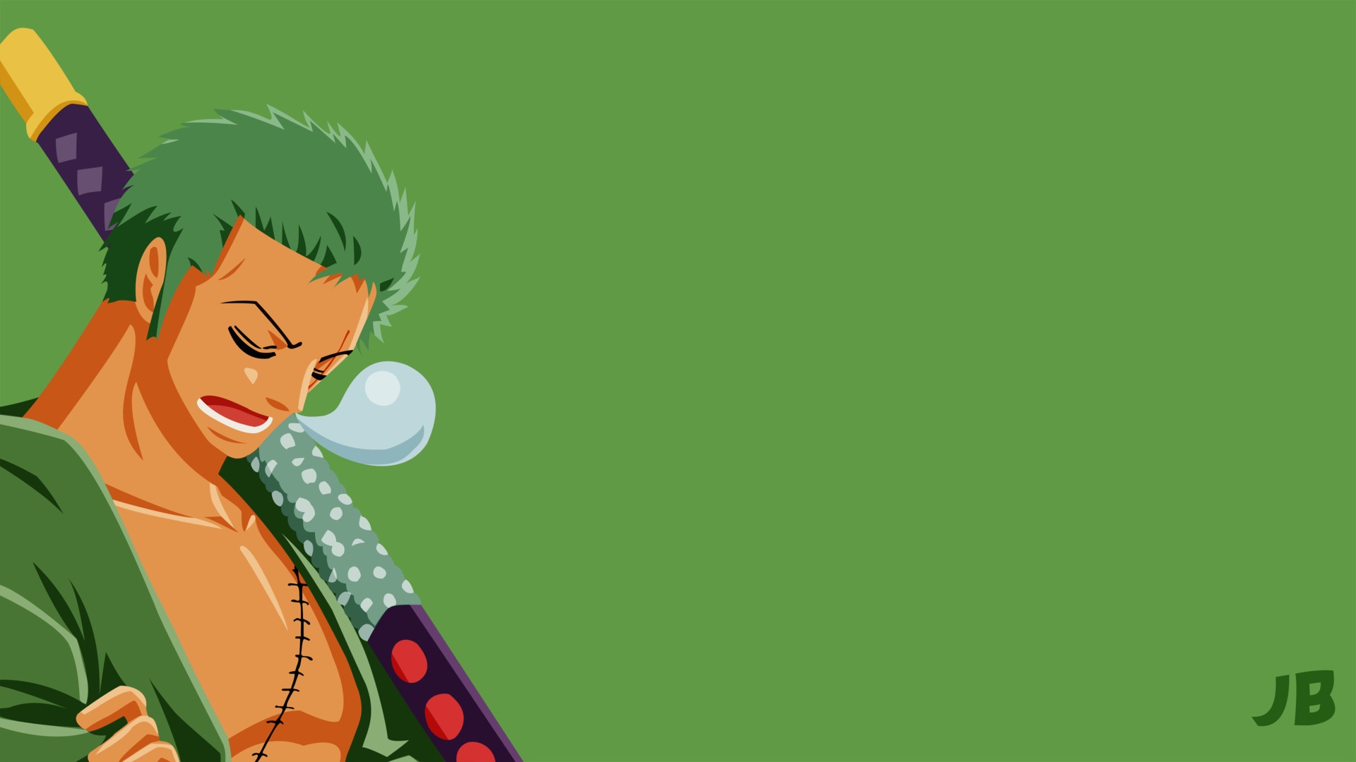 Roronoa Zoro Computer Wallpapers, Desktop Backgrounds, 1920x1080, ID:539380