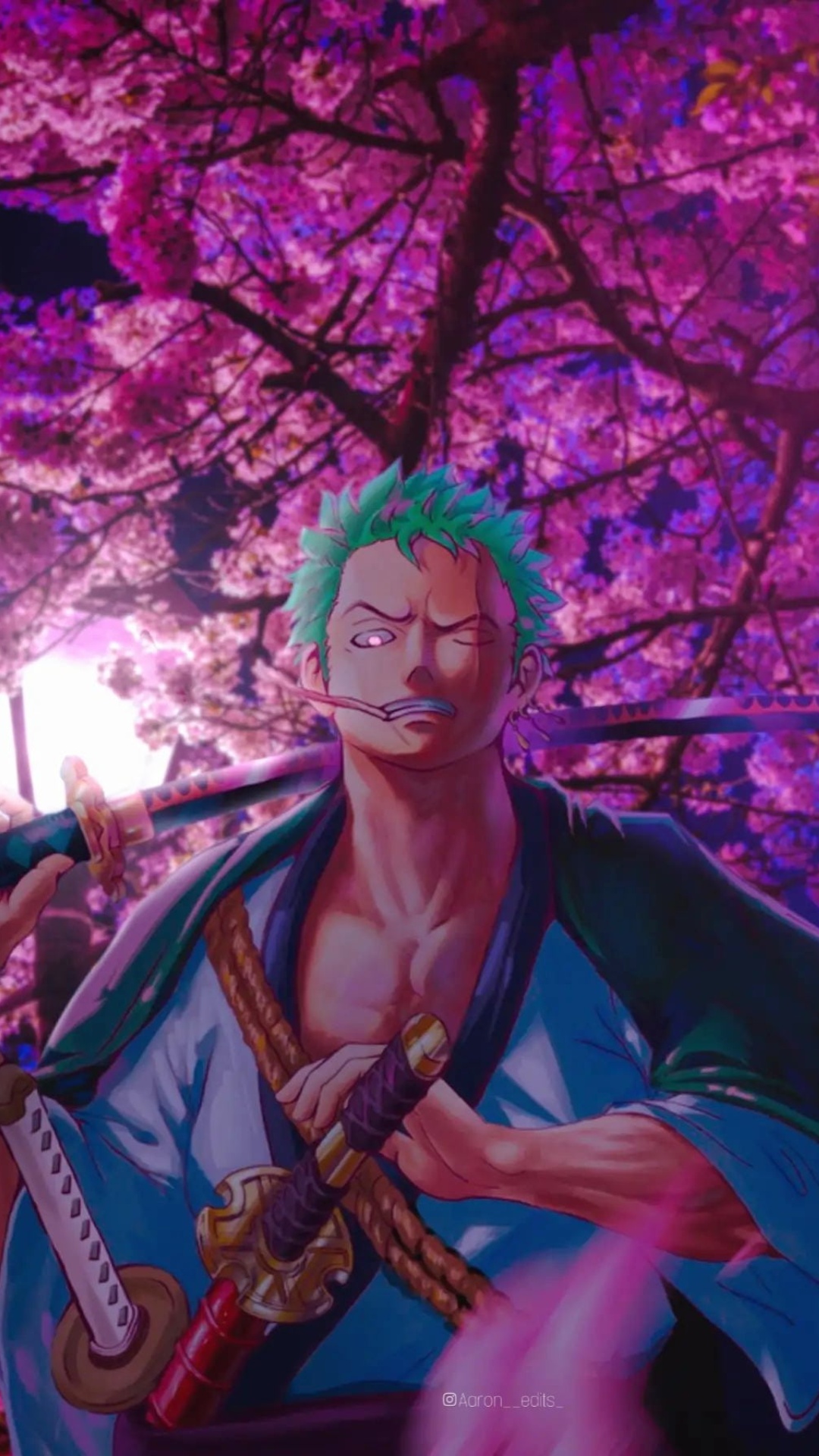 One piece, anime, zoro, HD phone wallpaper