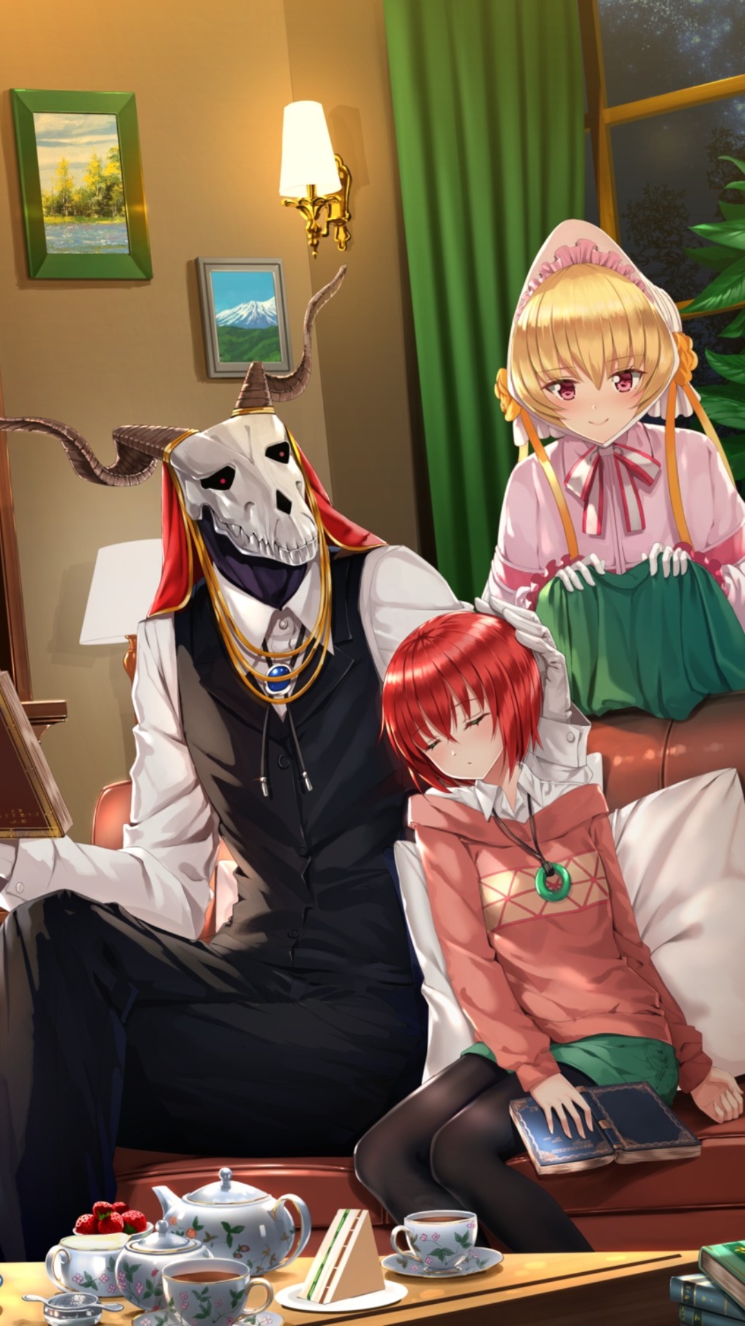 The Ancient Magus Bride Wallpaper 2022 1