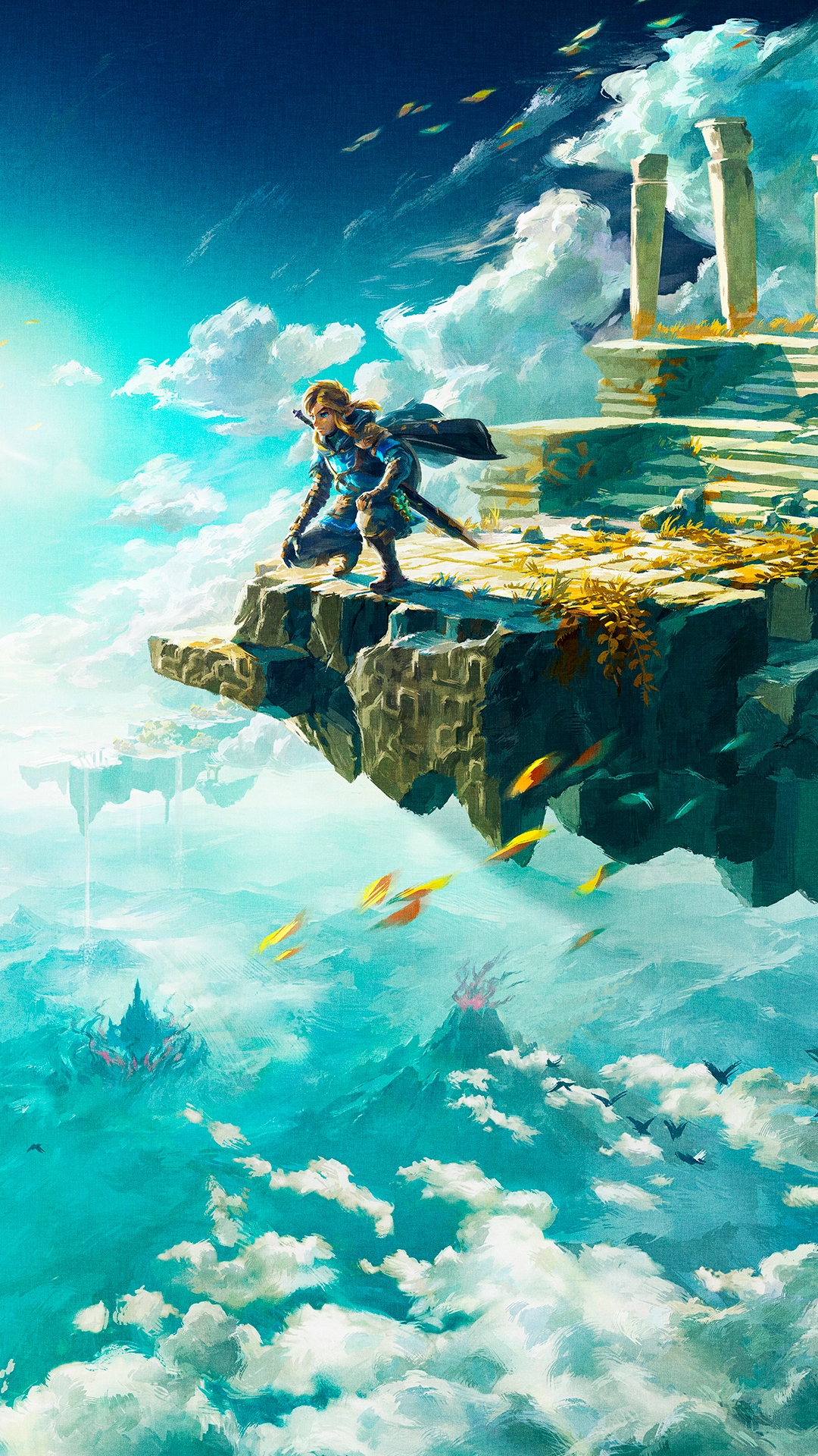 The Legend of Zelda Tears of the Kingdom Background