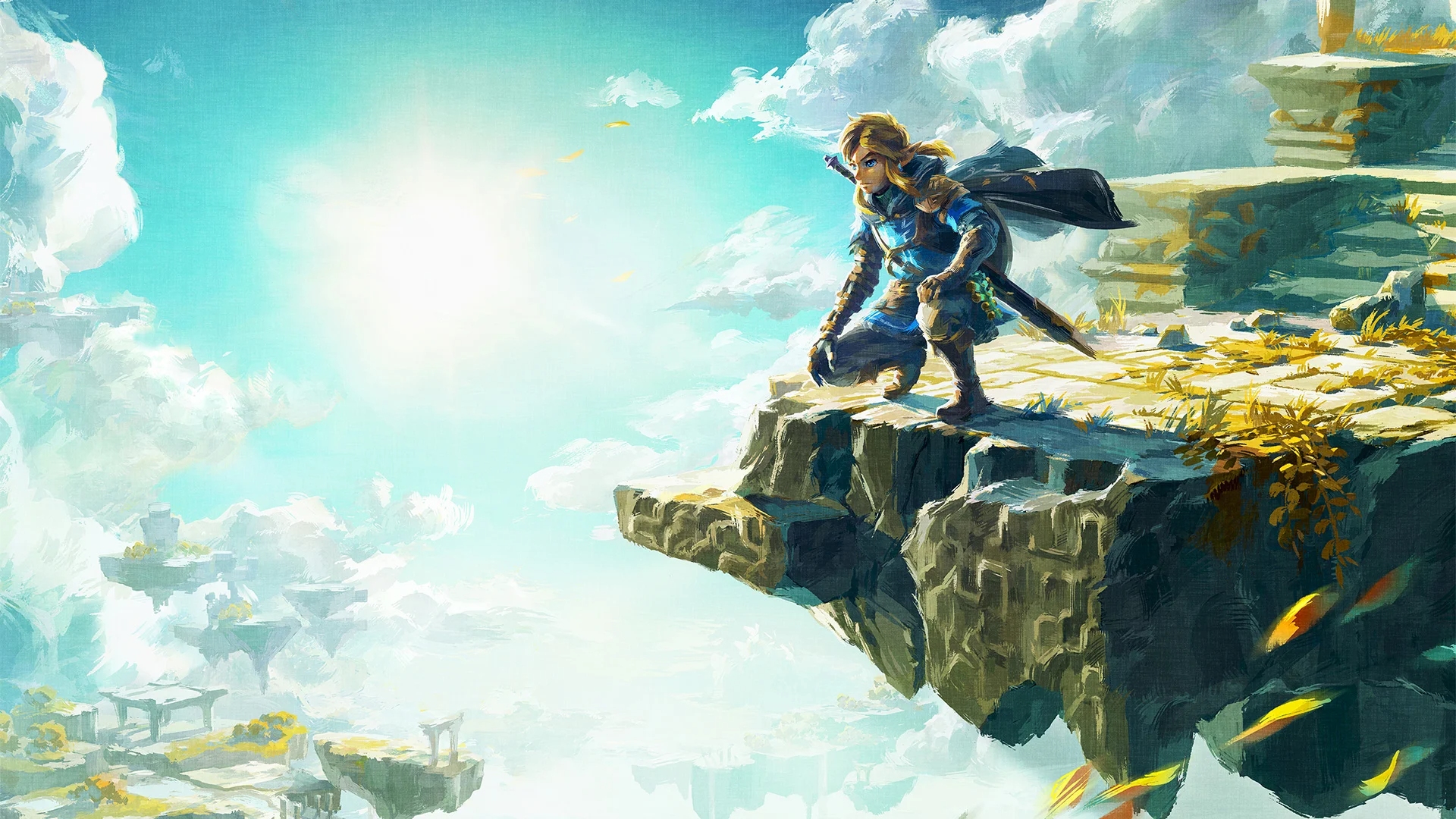 The Legend of Zelda Tears of the Kingdom Wallpapers