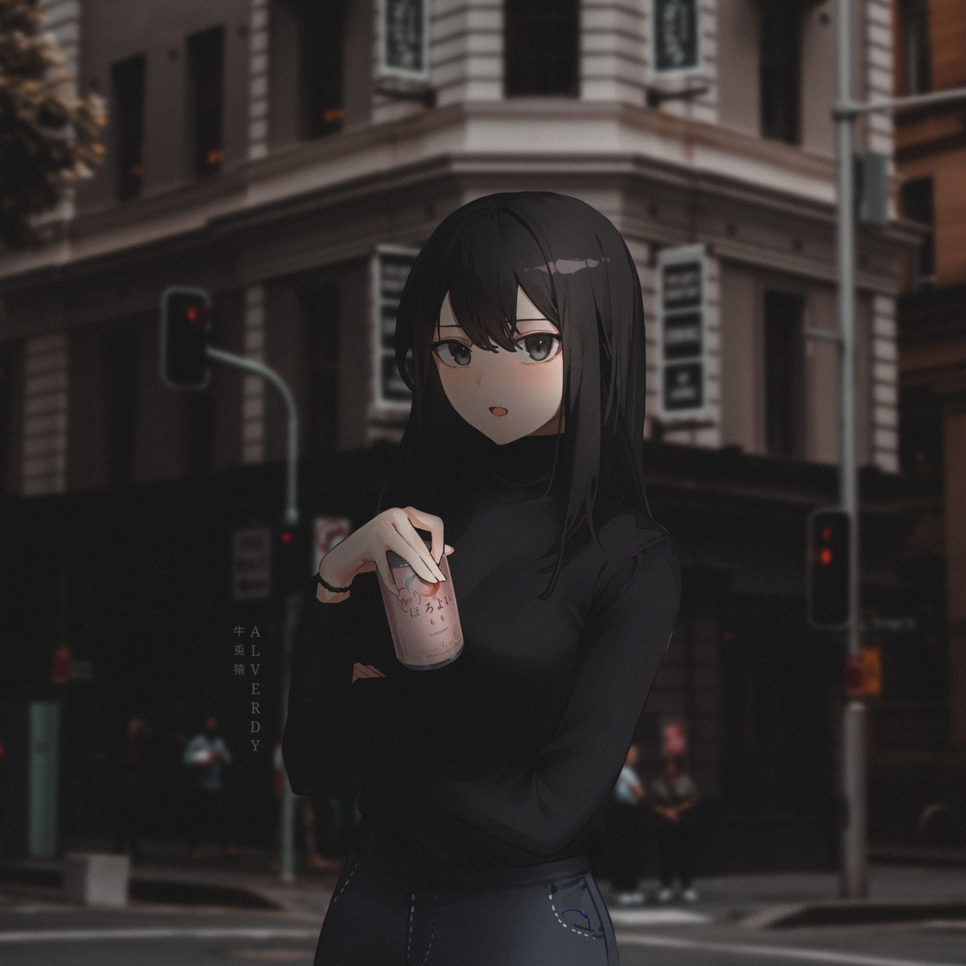 Aesthetic Anime Girl Profile Image