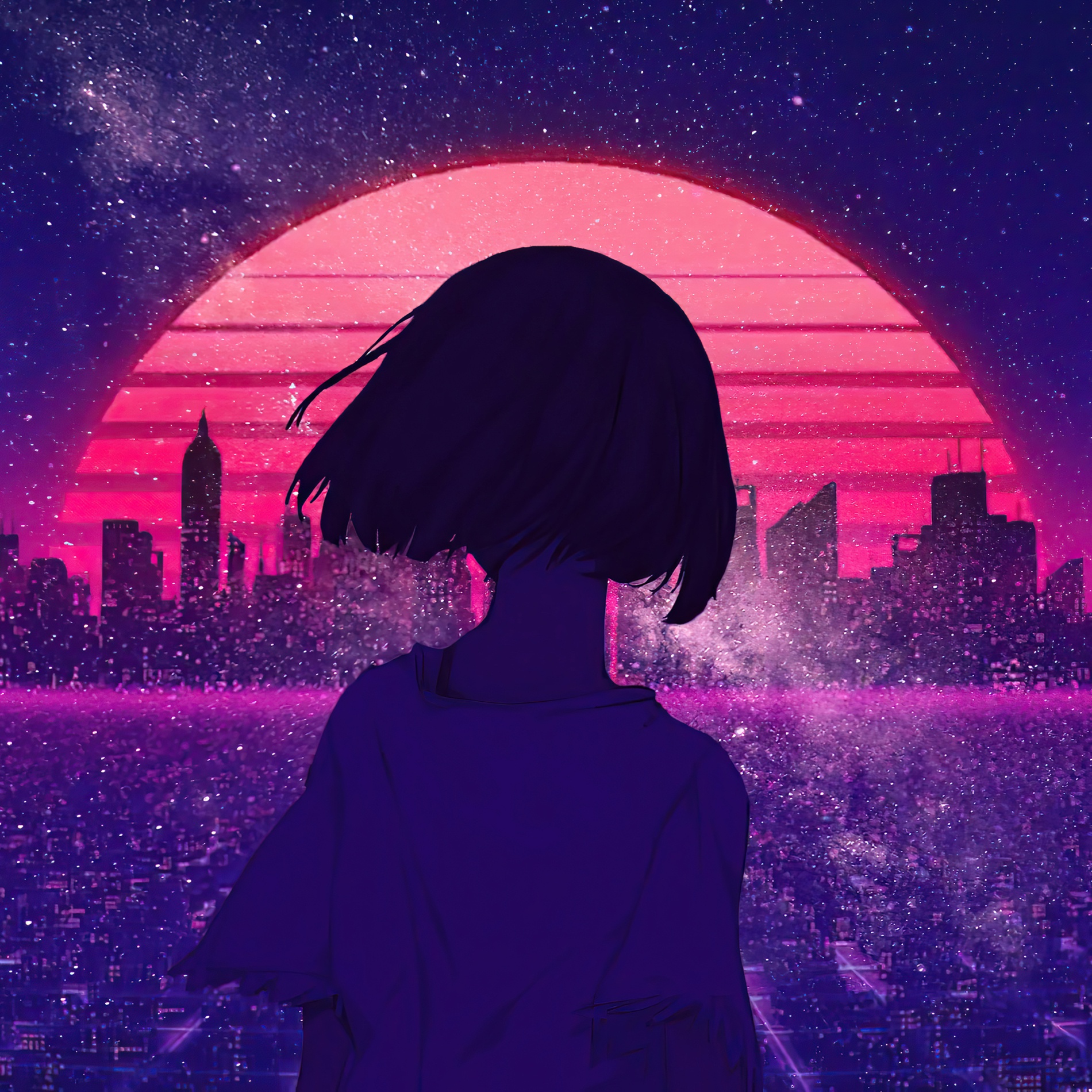 Aesthetic Anime Girl Profile Picture