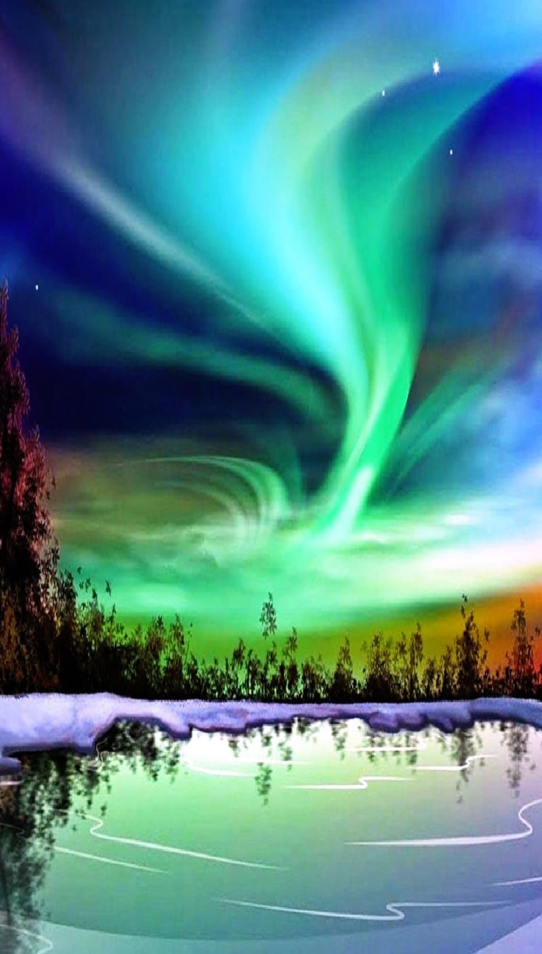 Alaska Full HD Wallpaper