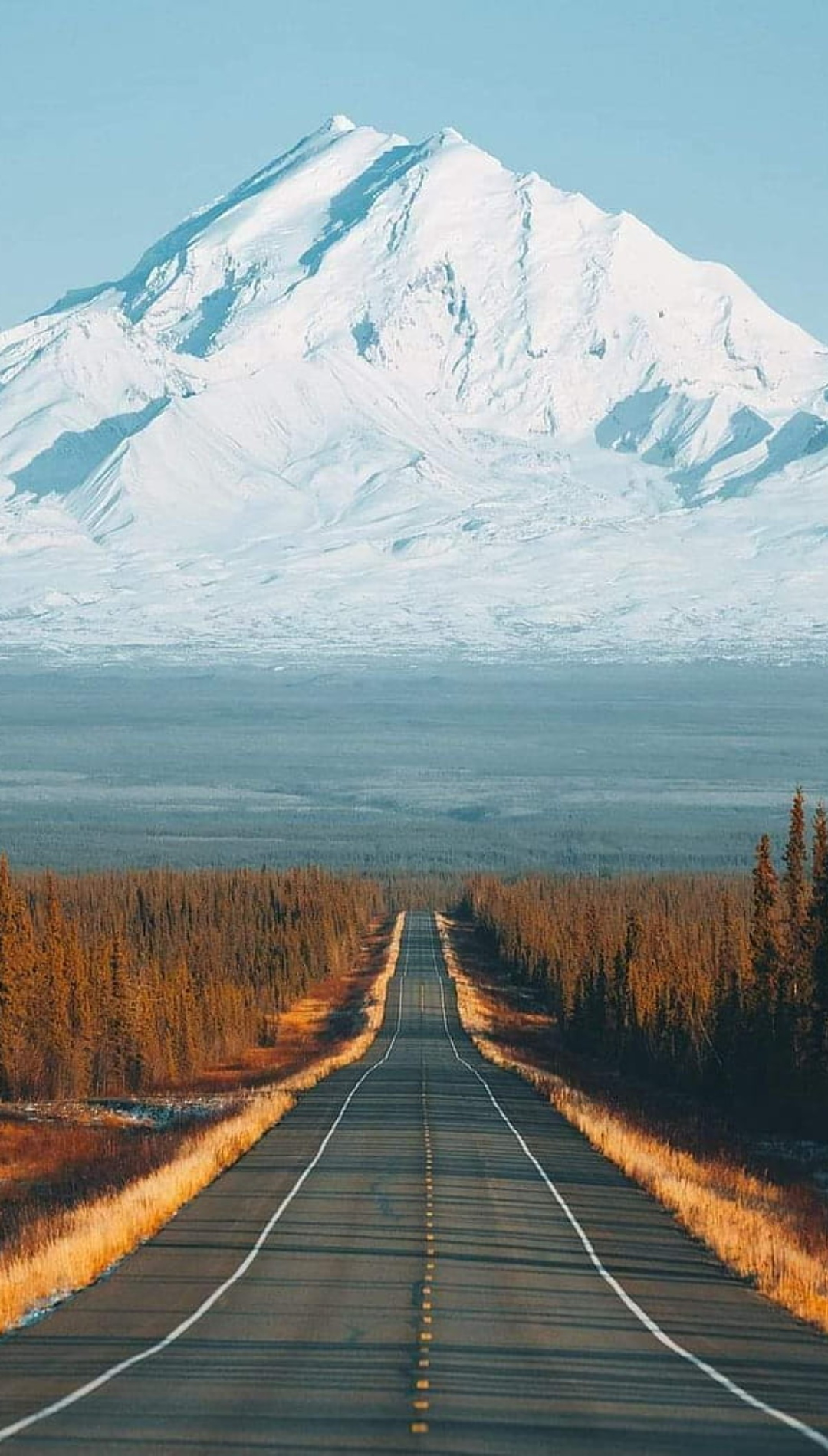 Alaska iPhone Wallpaper