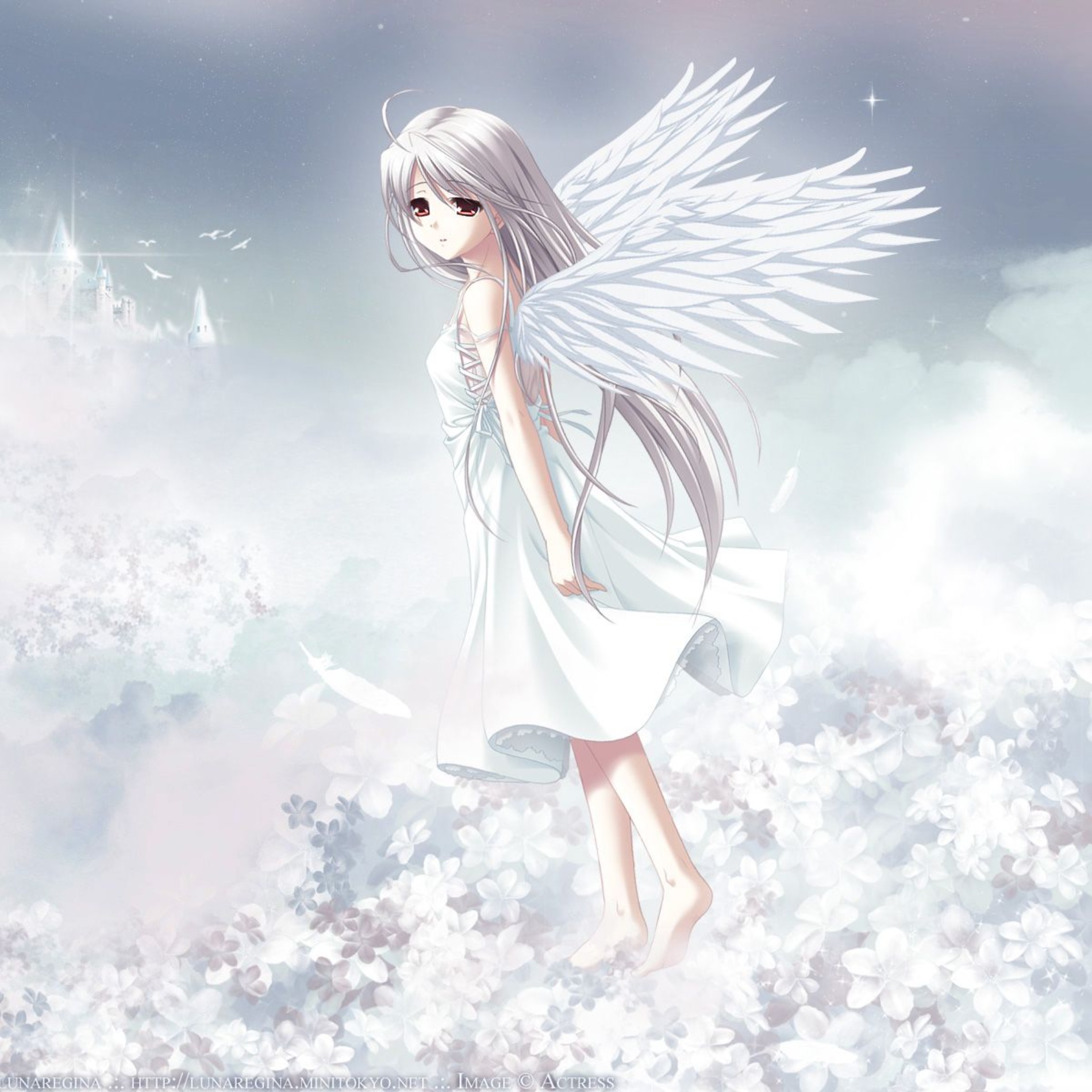 Angel Anime Girl Avatar