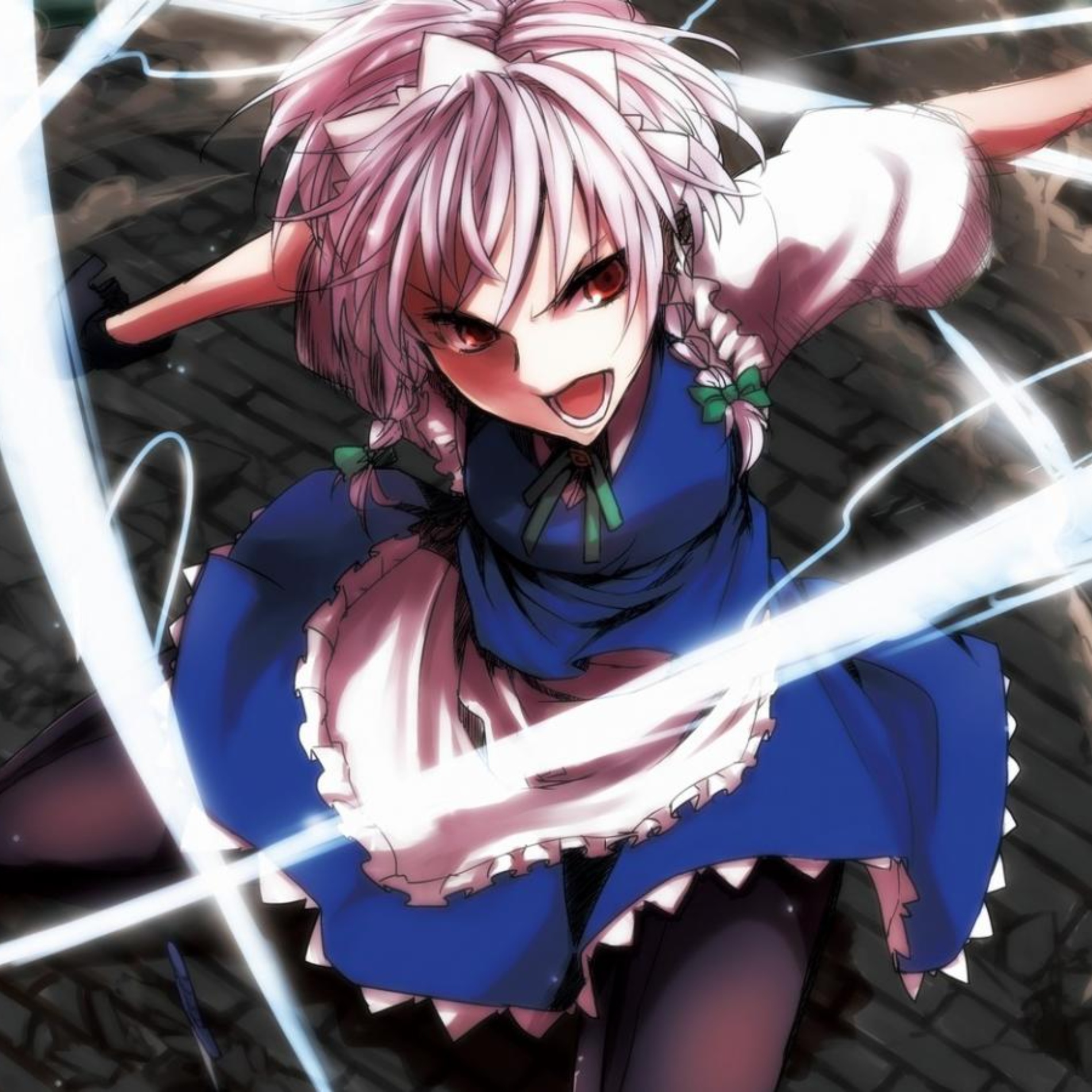 Angry Anime Girl Profile Photo