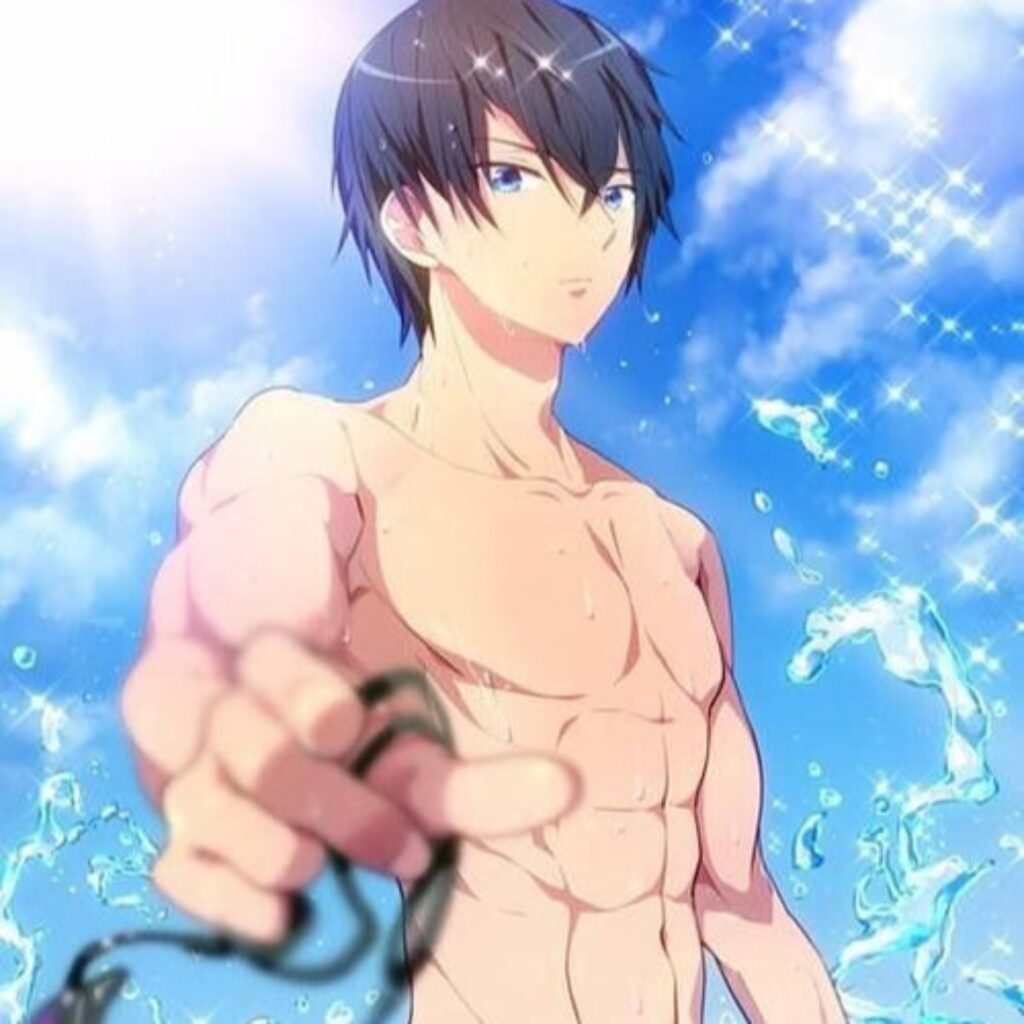 Anime Boy Abs Profile Picture