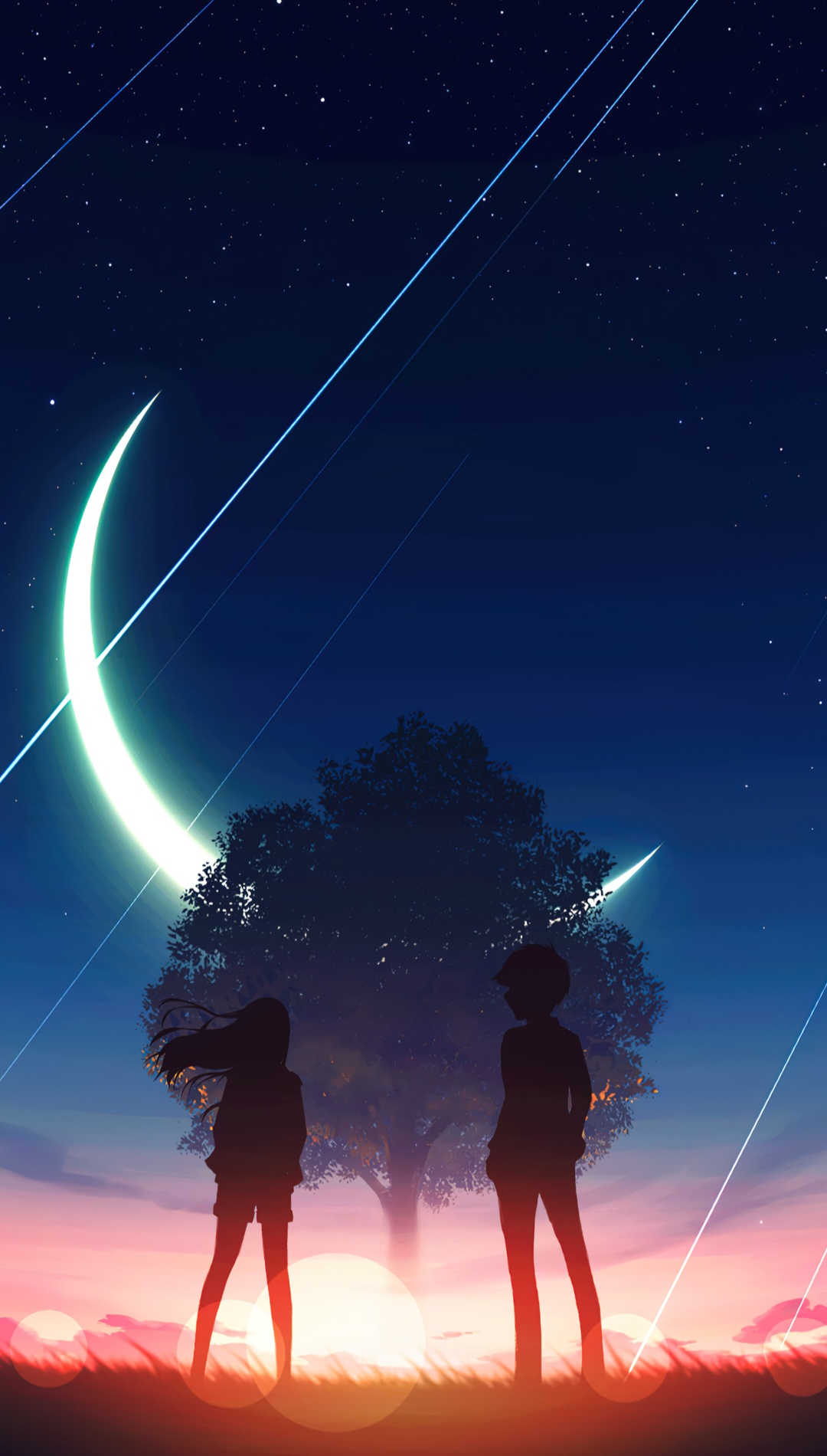 Anime Moon Wallpaper 2023