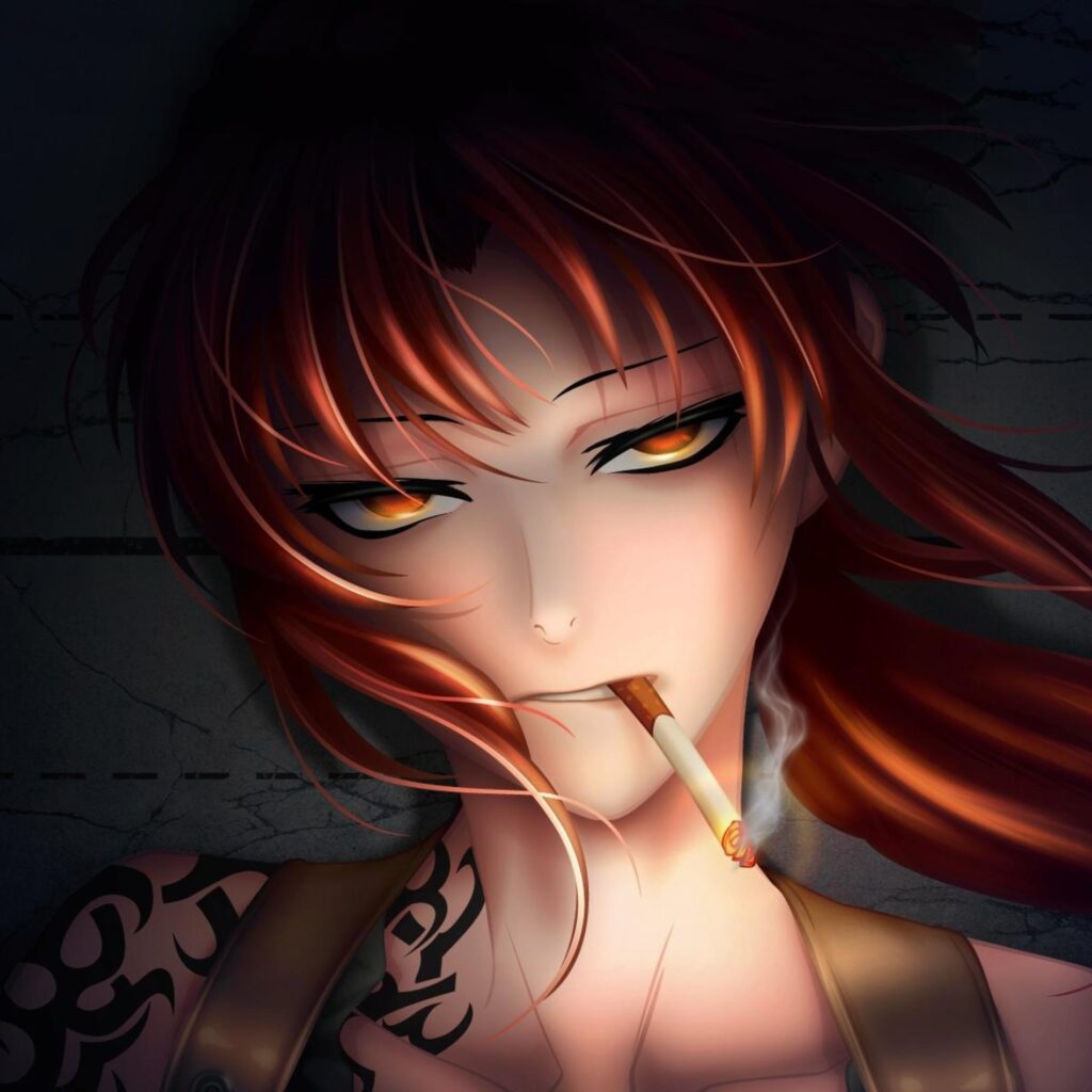 Bad Anime Girl Profile Photo