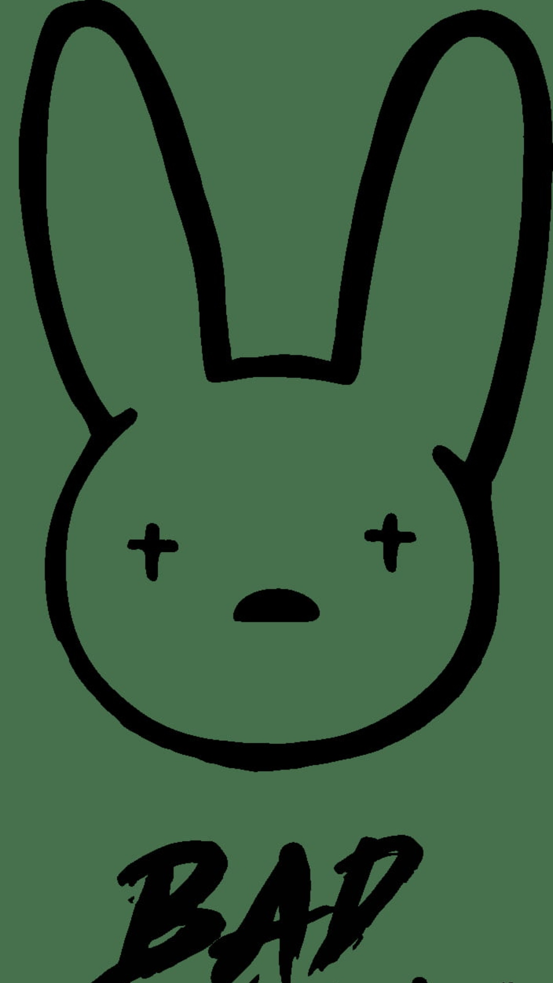 Bad Bunny Logo Wallpapers - Top Free Bad Bunny Logo Backgrounds -  WallpaperAccess
