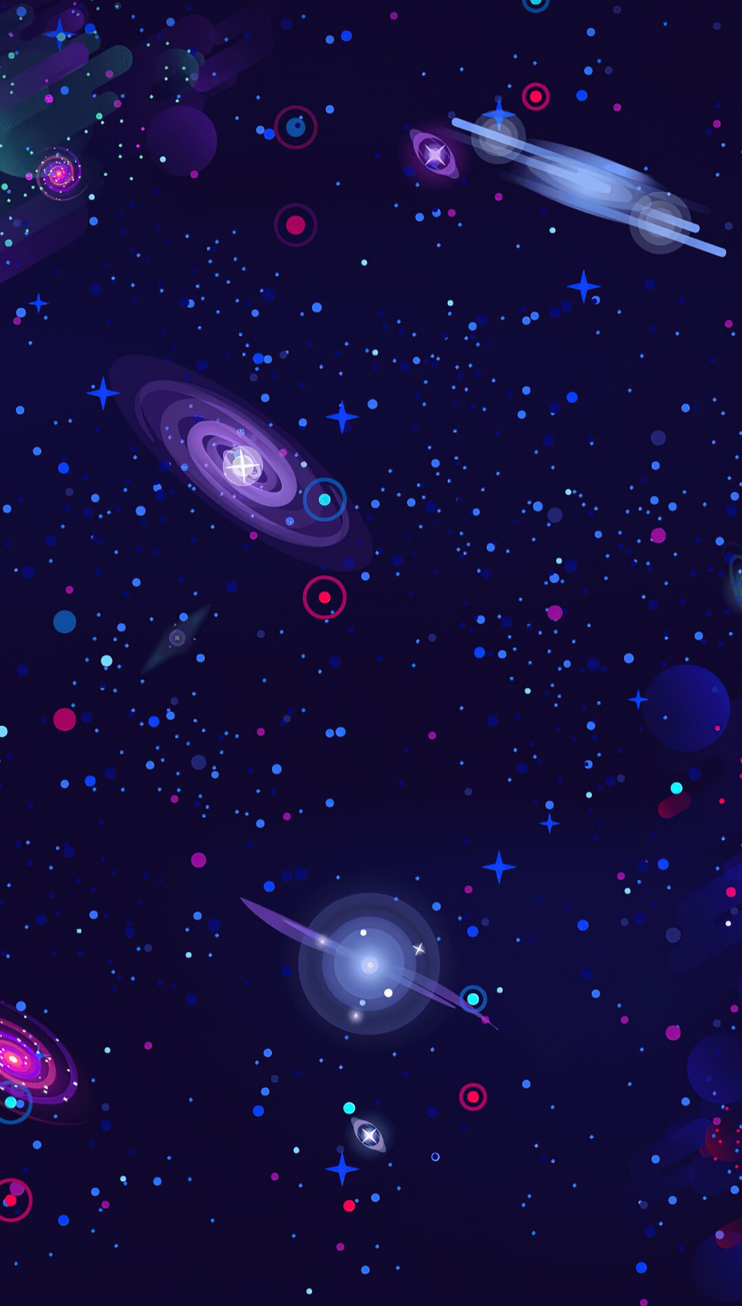 Best Purple Galaxy Wallpaper
