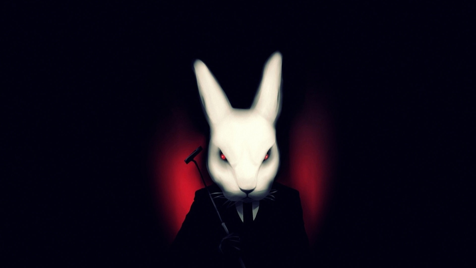 Bunny Rabbit Mask Backgrounds