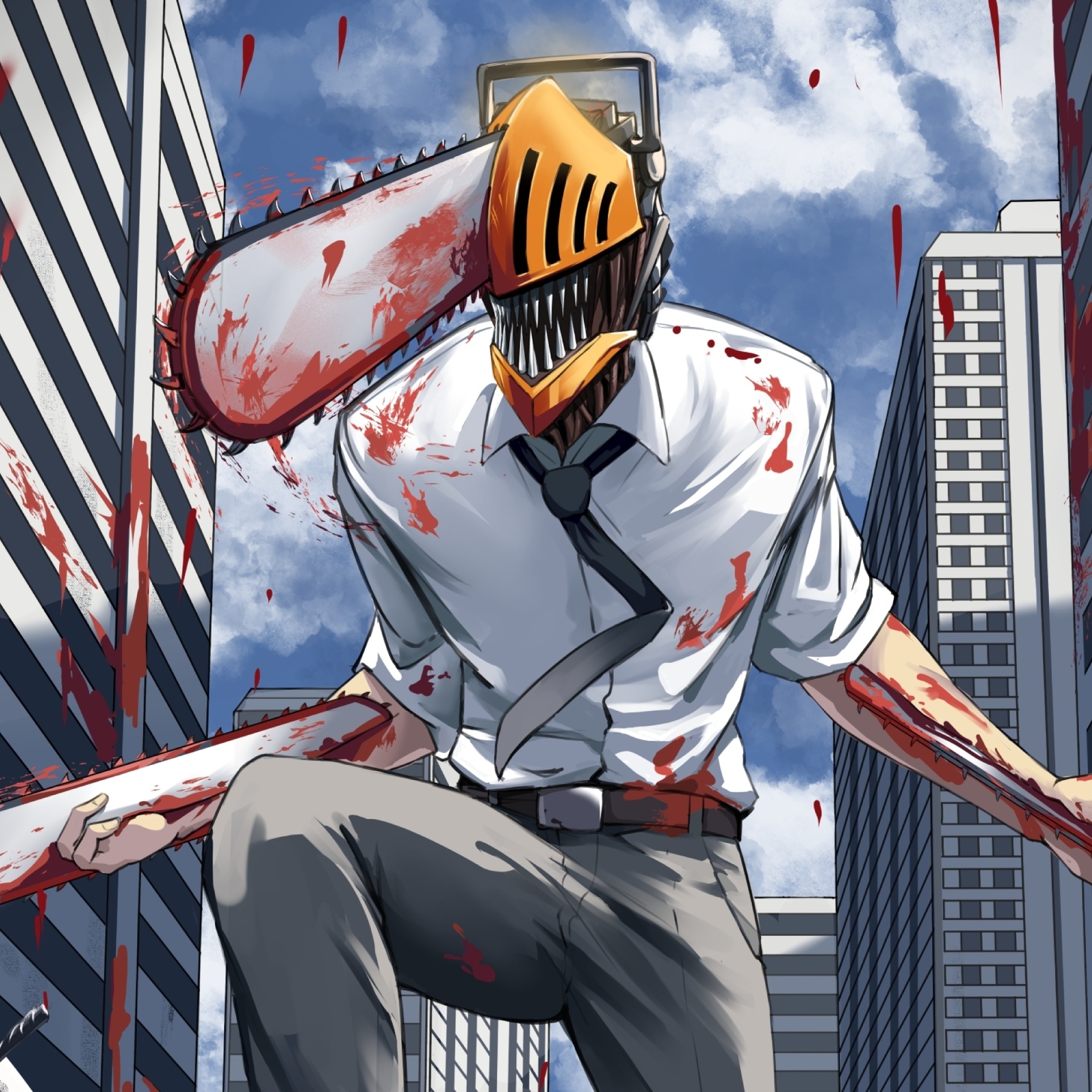 Chainsaw Man Pfp for discord