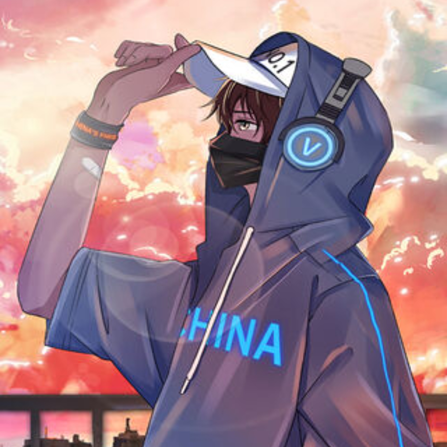 Chill Anime Boy icon