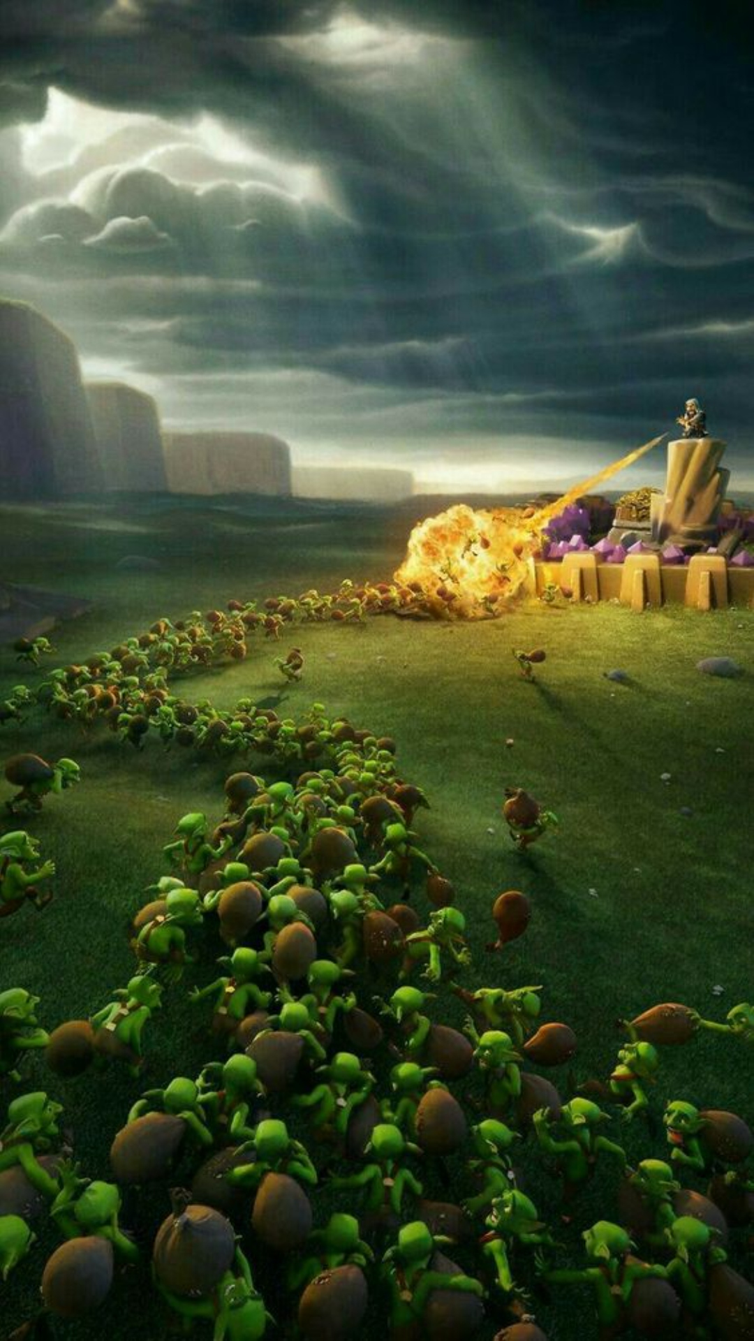 Clash of Clans Wallpaper Images