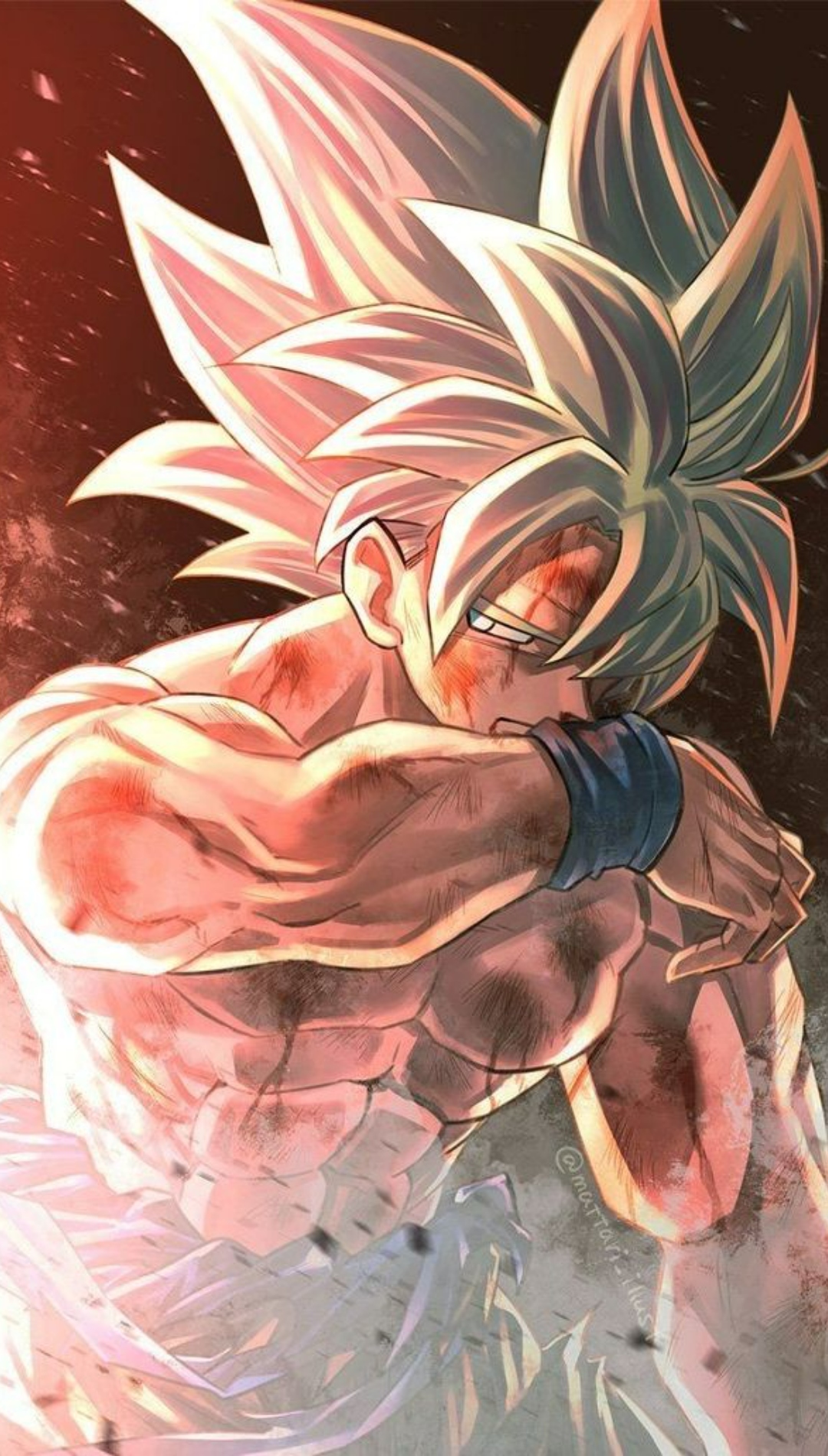 Cool Goku Android Wallpaper