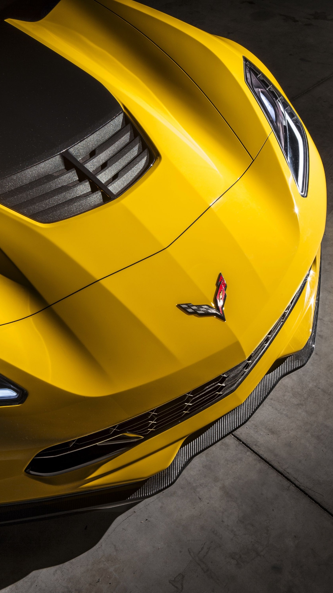 Corvette Logo Wallpaper HD