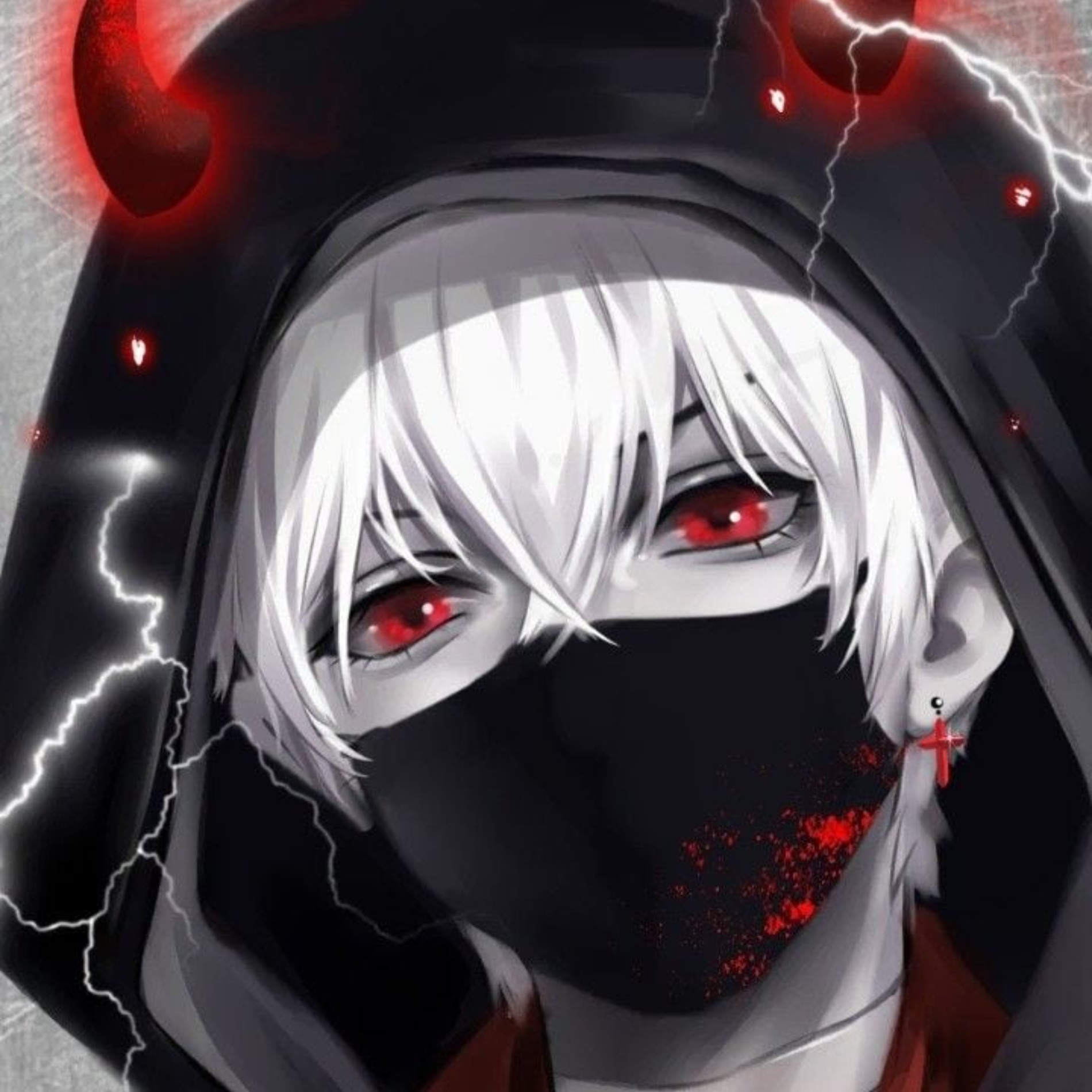 Devil Anime Boy Profile Photo