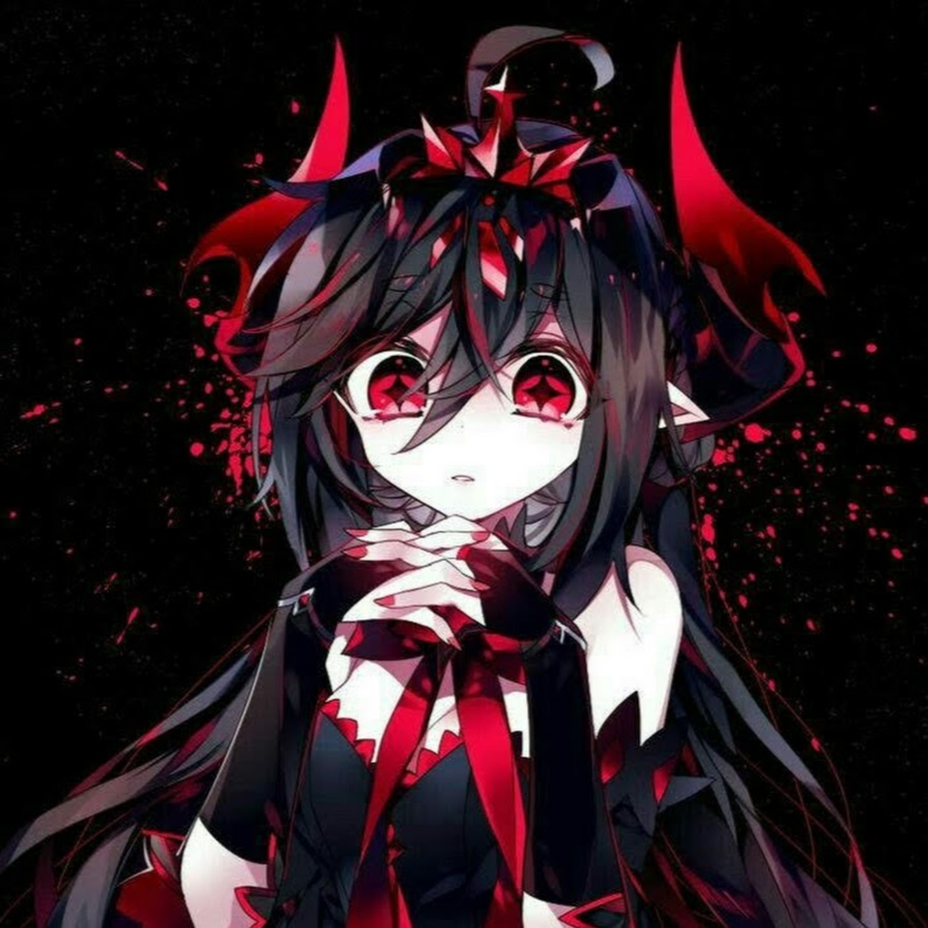 Devil Anime Girl Pfp for instagram