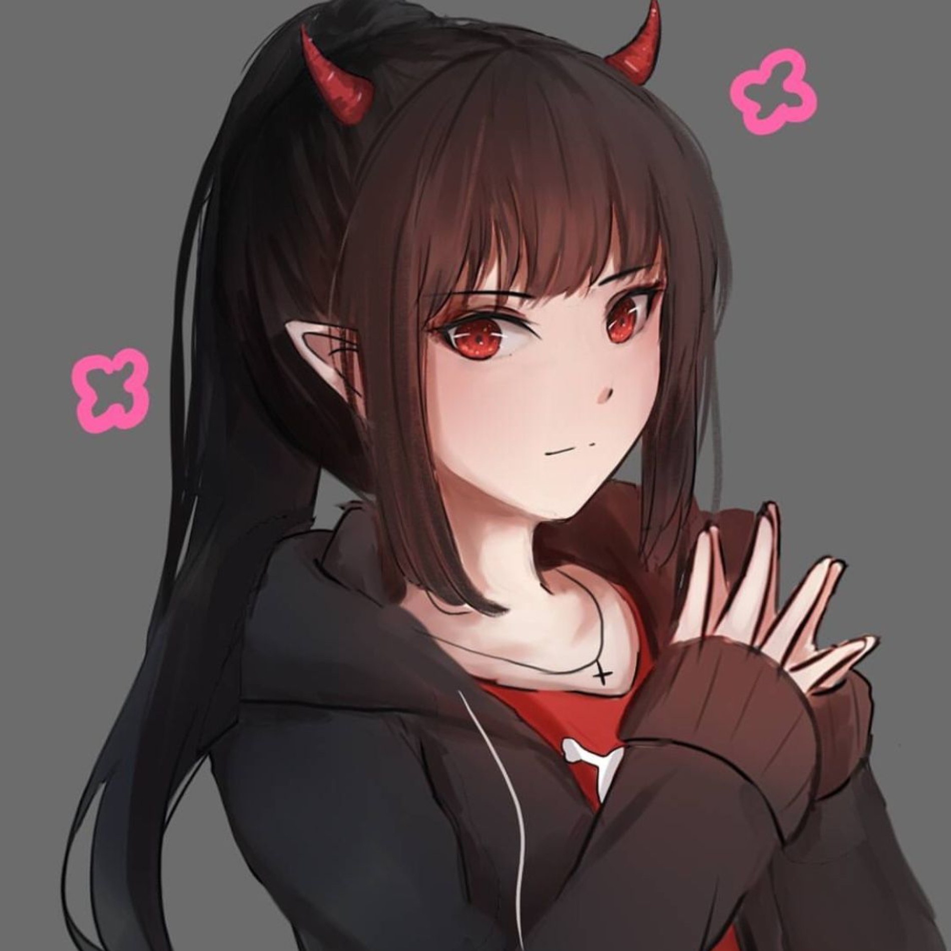Devil Anime Girl Profile Pic