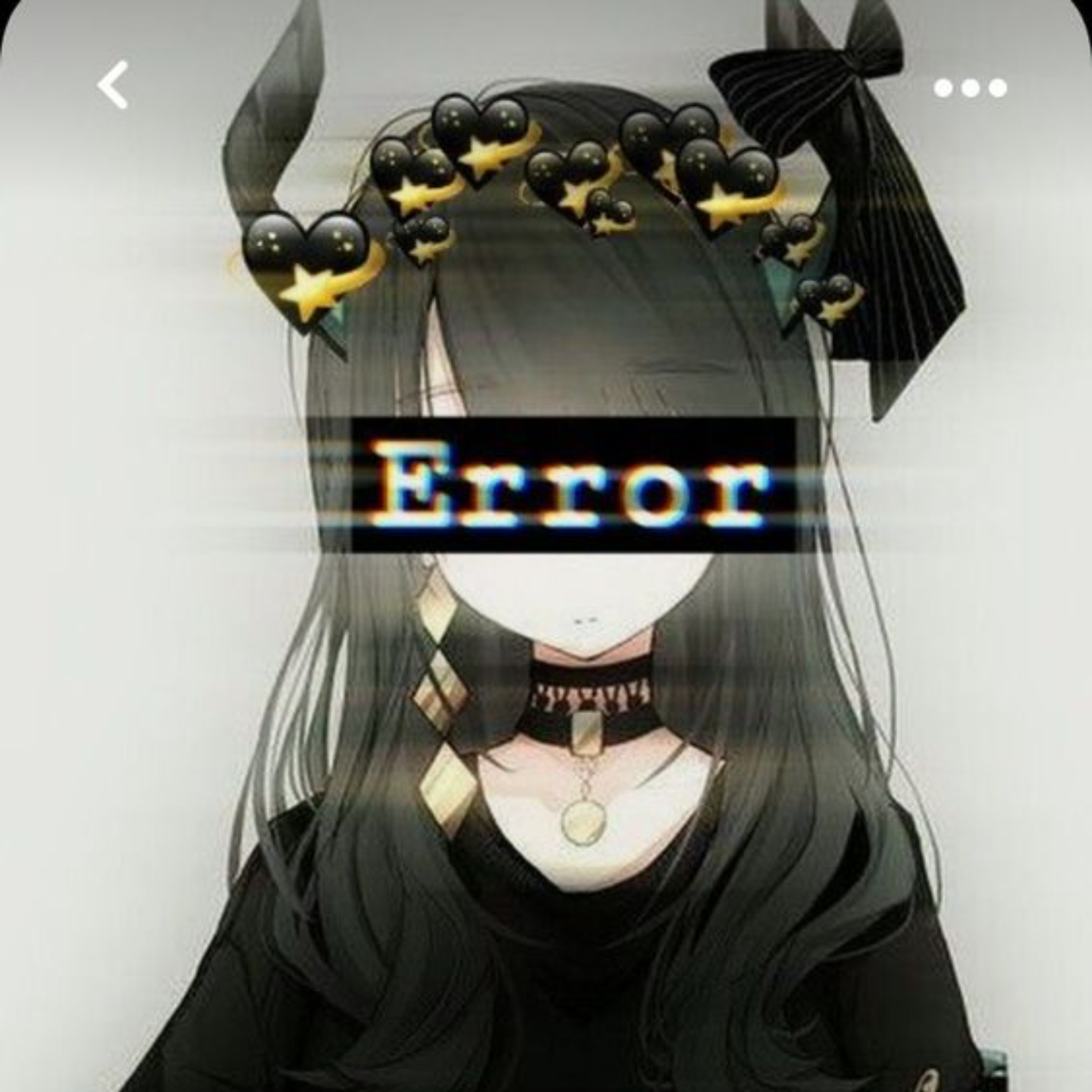 Error Anime Girl Pfp HD