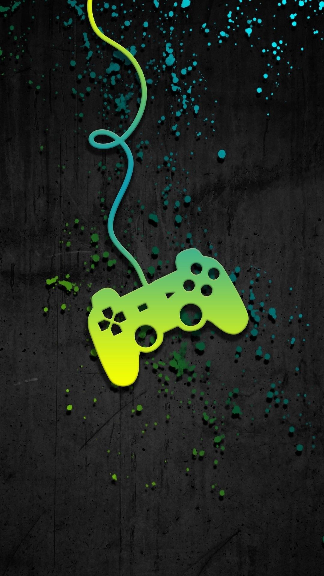Game Controllers iPhone Wallpaper